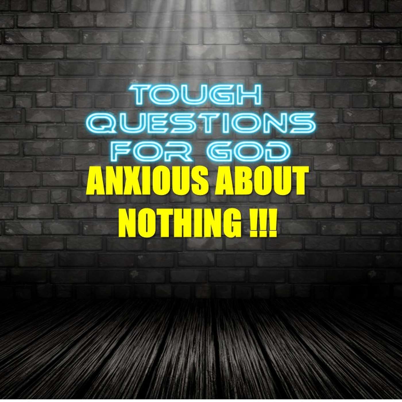 Anxious about nothing! episode artwork