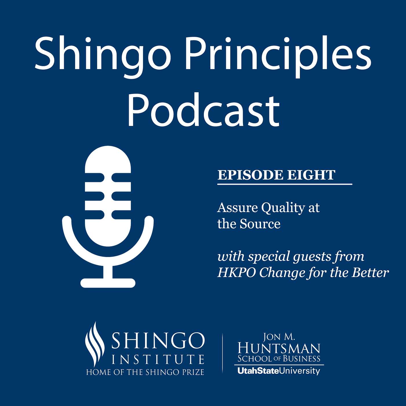 Shingo Principles Podcast