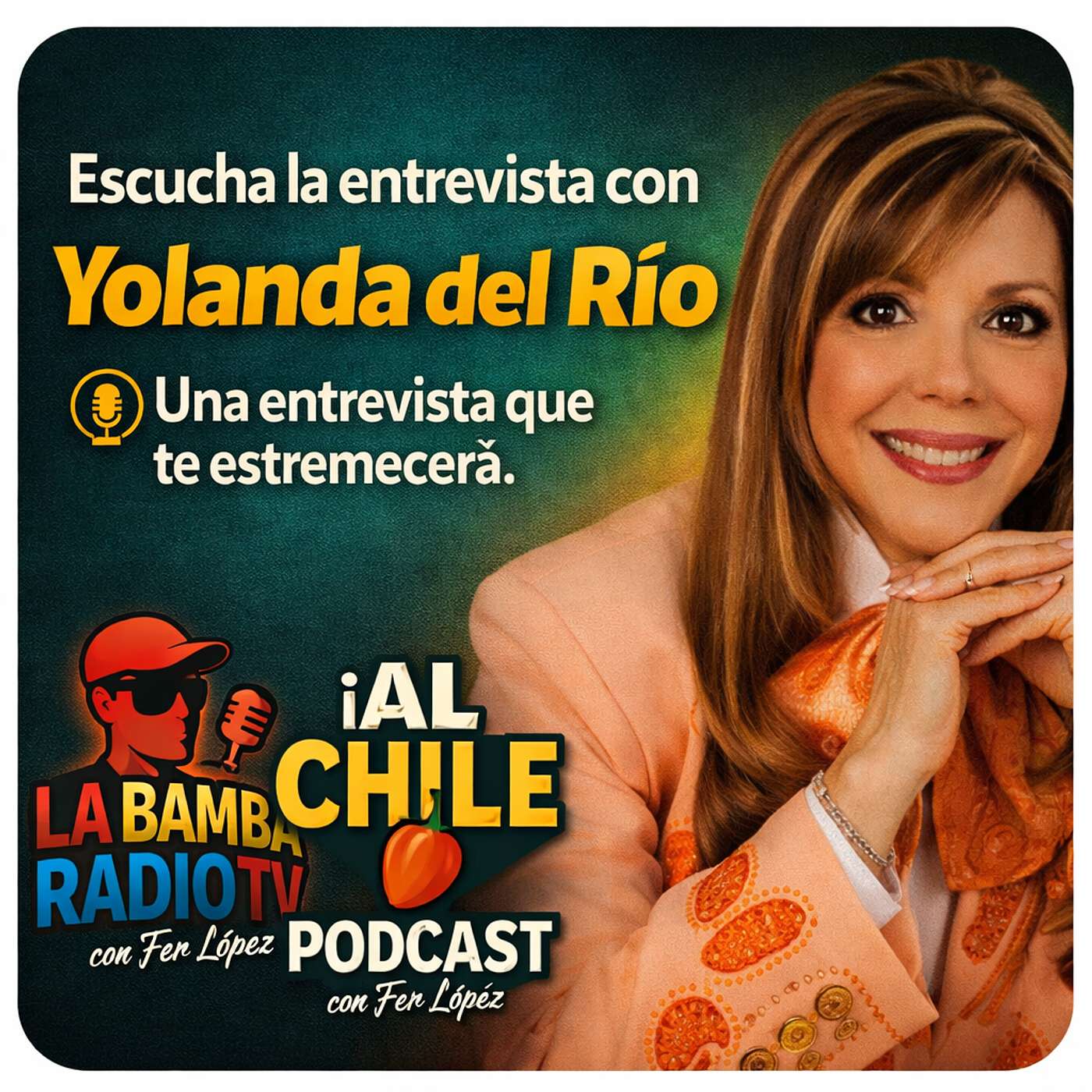 🎙️ Yolanda del Río  como nunca la habías escuchado…  💔 Yolanda se quiebra al recordar su infancia. episode artwork