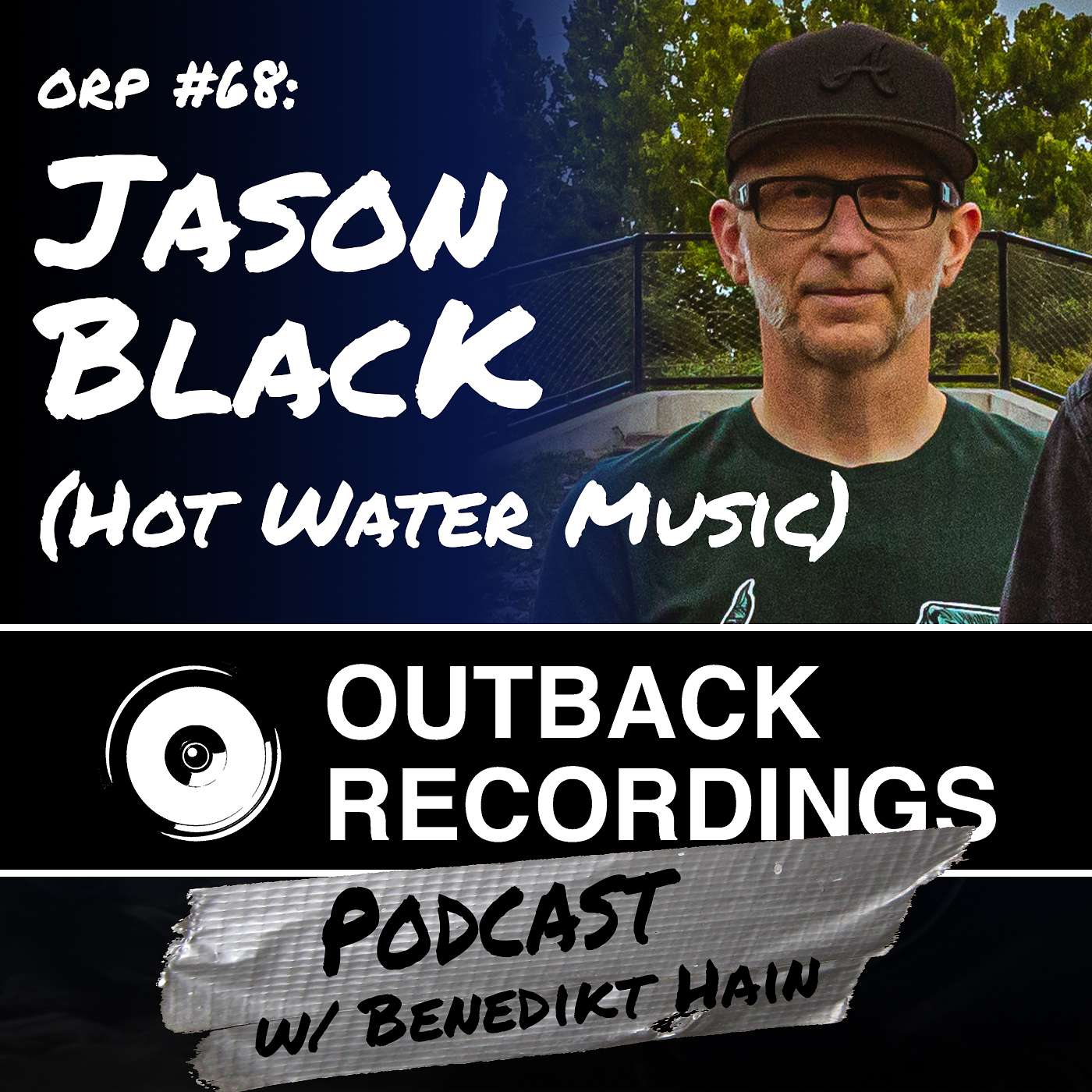 Jason Black (Hot Water Music) - ORP Session #68