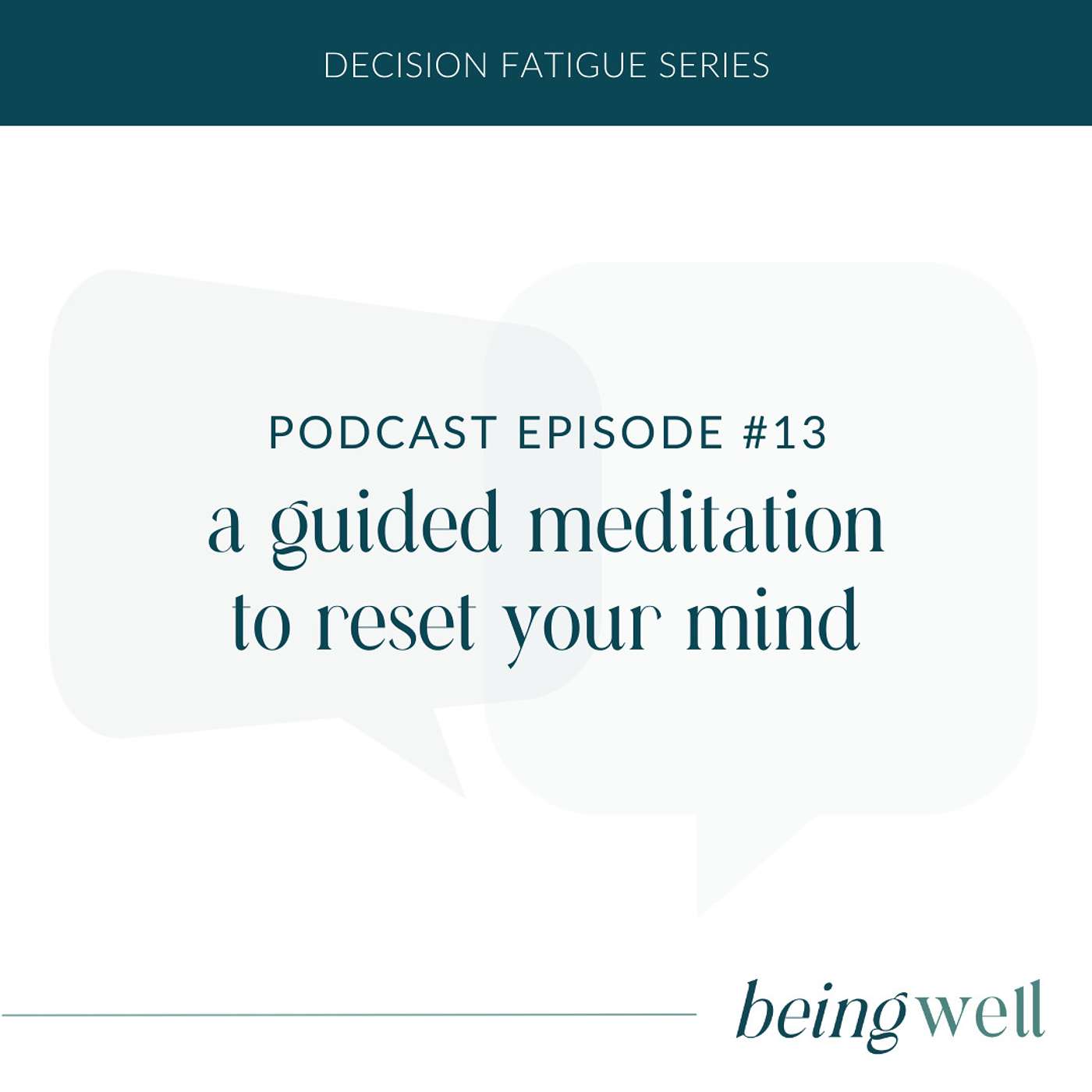 A Guided Meditation To Reset Your Mind