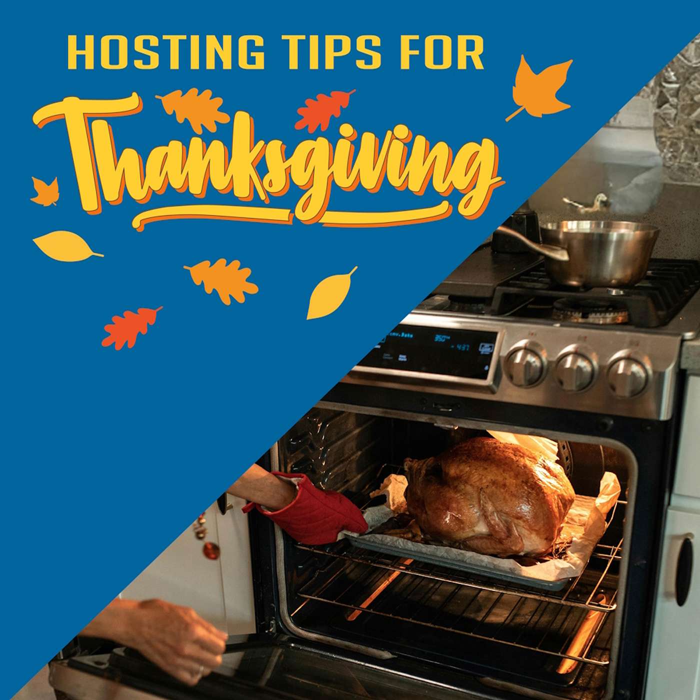 Hosting Tips for Thanksgiving