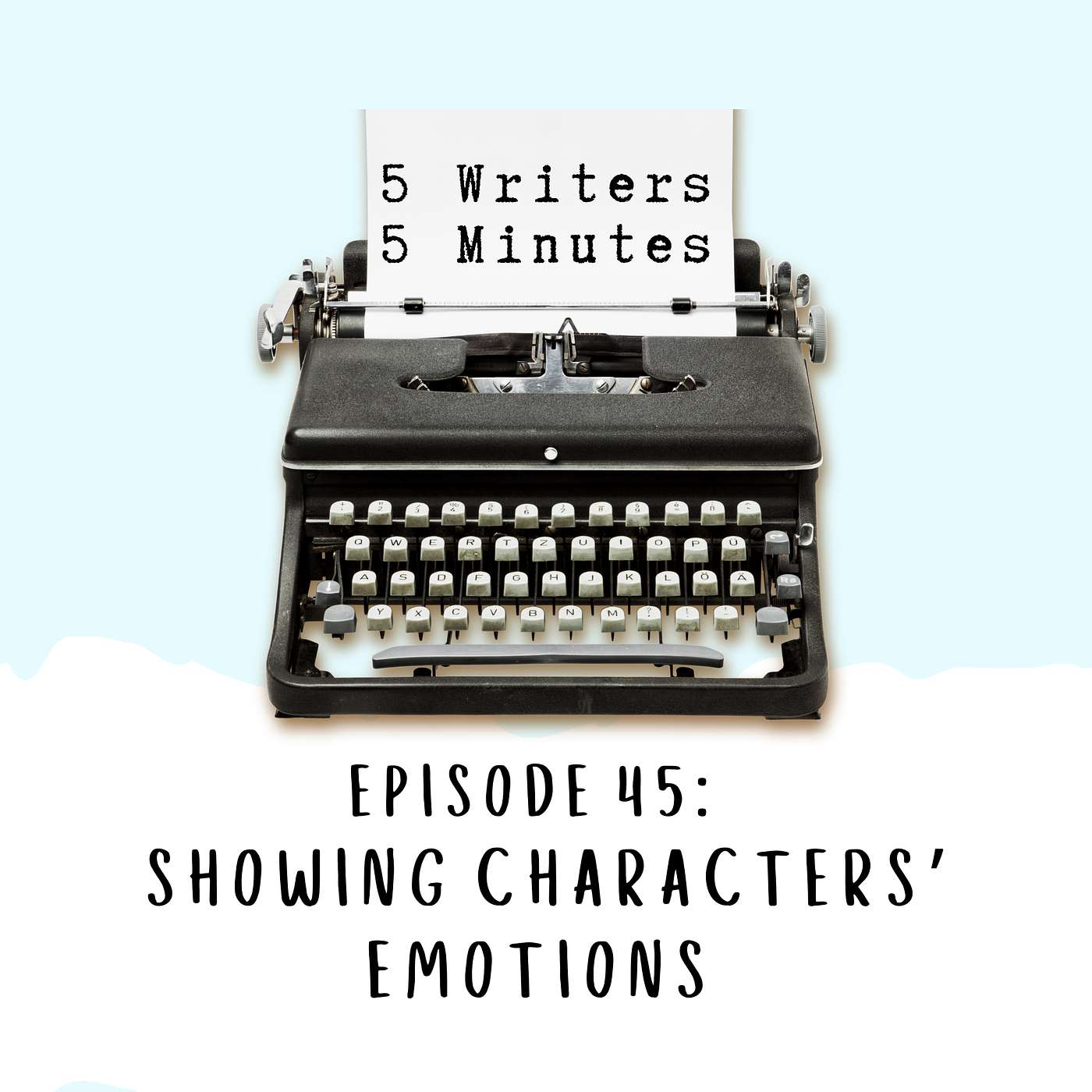 5 Writers 5 Minutes