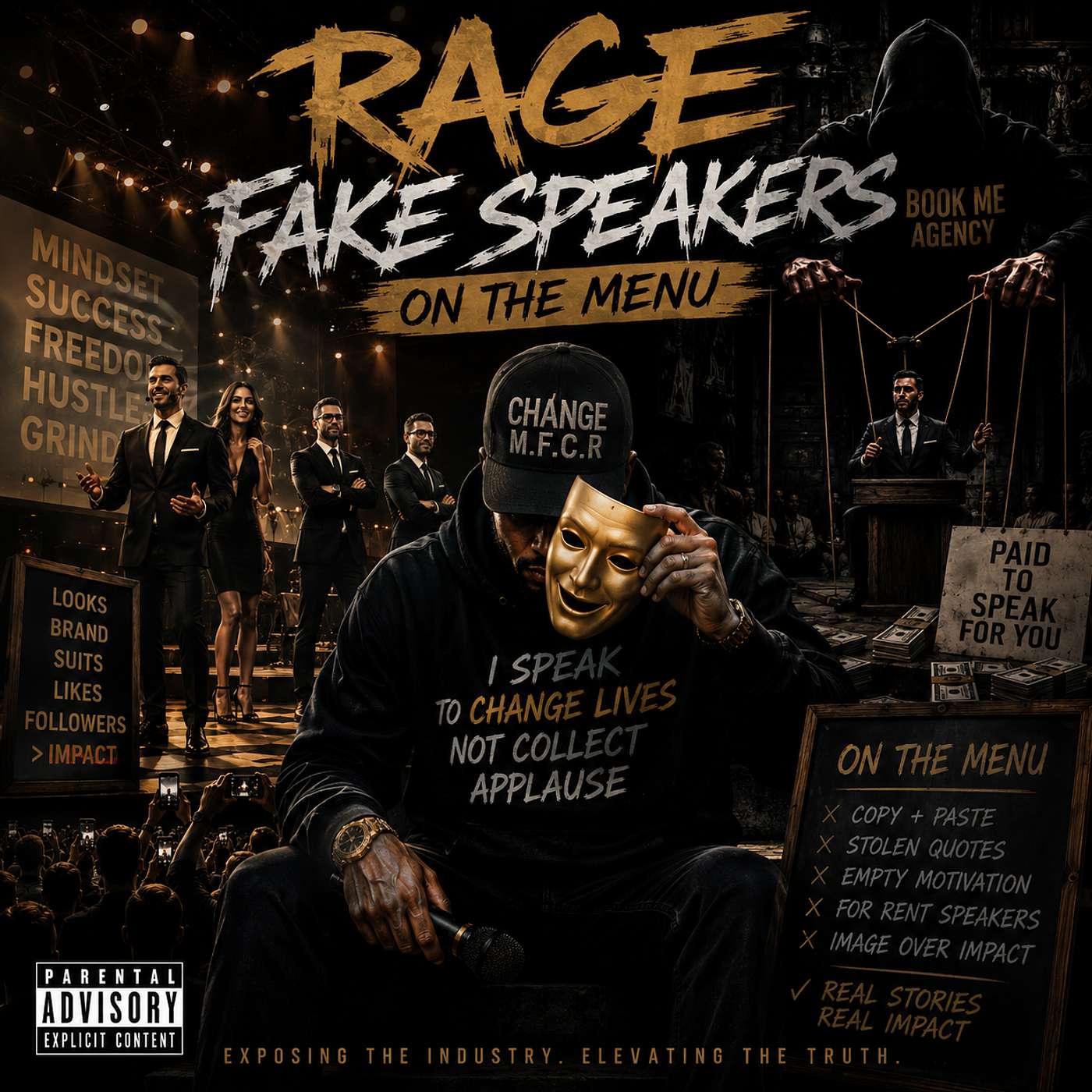 Why I Made RAGE: When Purpose Matters More Than the Stage episode artwork