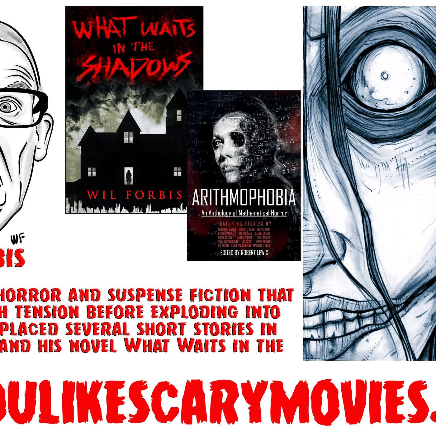 Join us for a talk with Wil Forbis about Horror