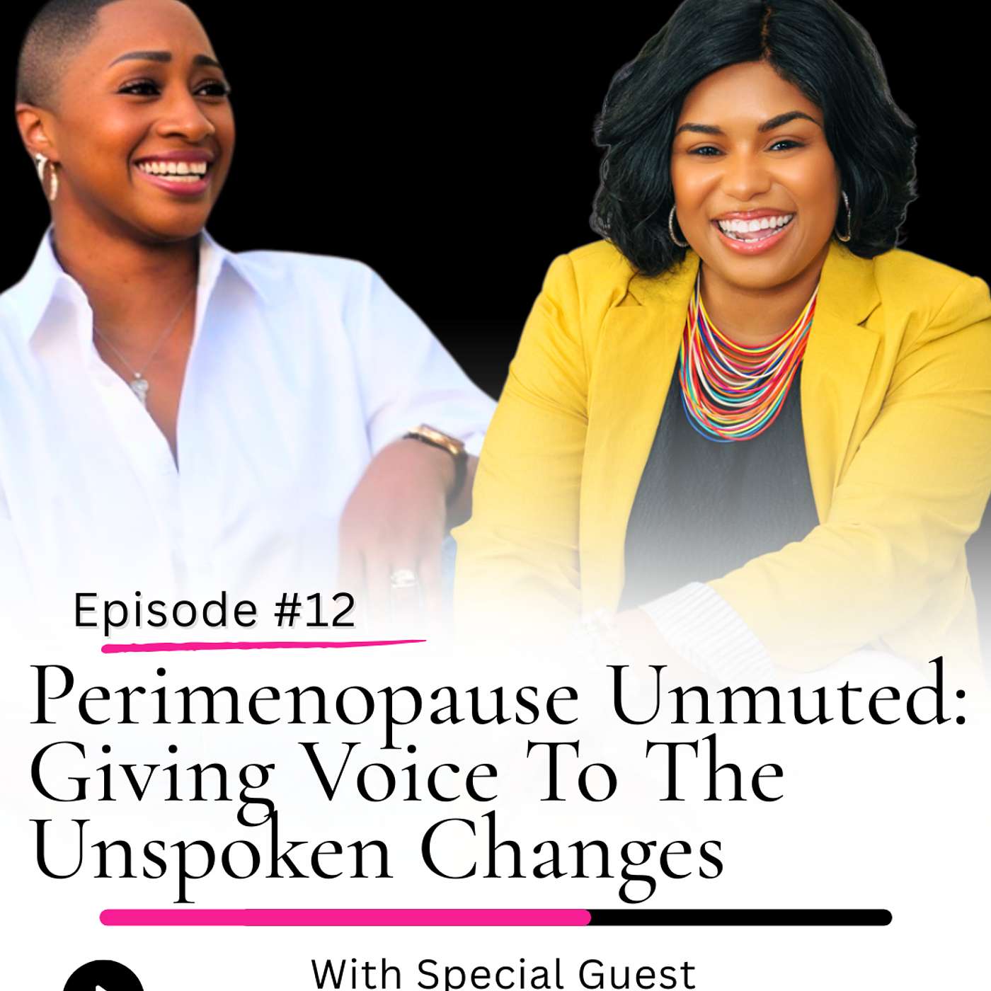 Perimenopause Unmuted: Giving Voice to the Unspoken Changes (with Dr. Shakeeka Misher) episode artwork