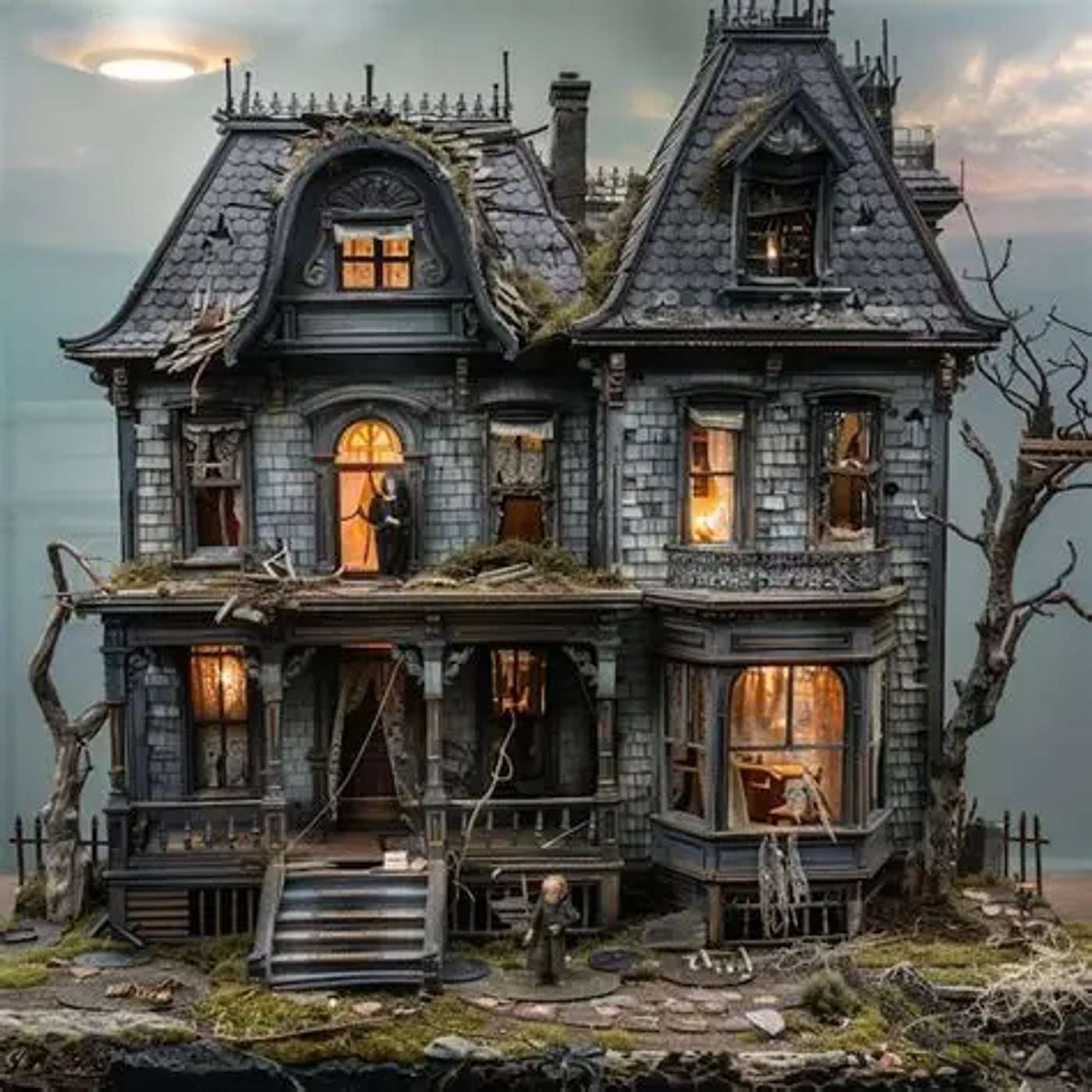 The Desecrated Dollhouse