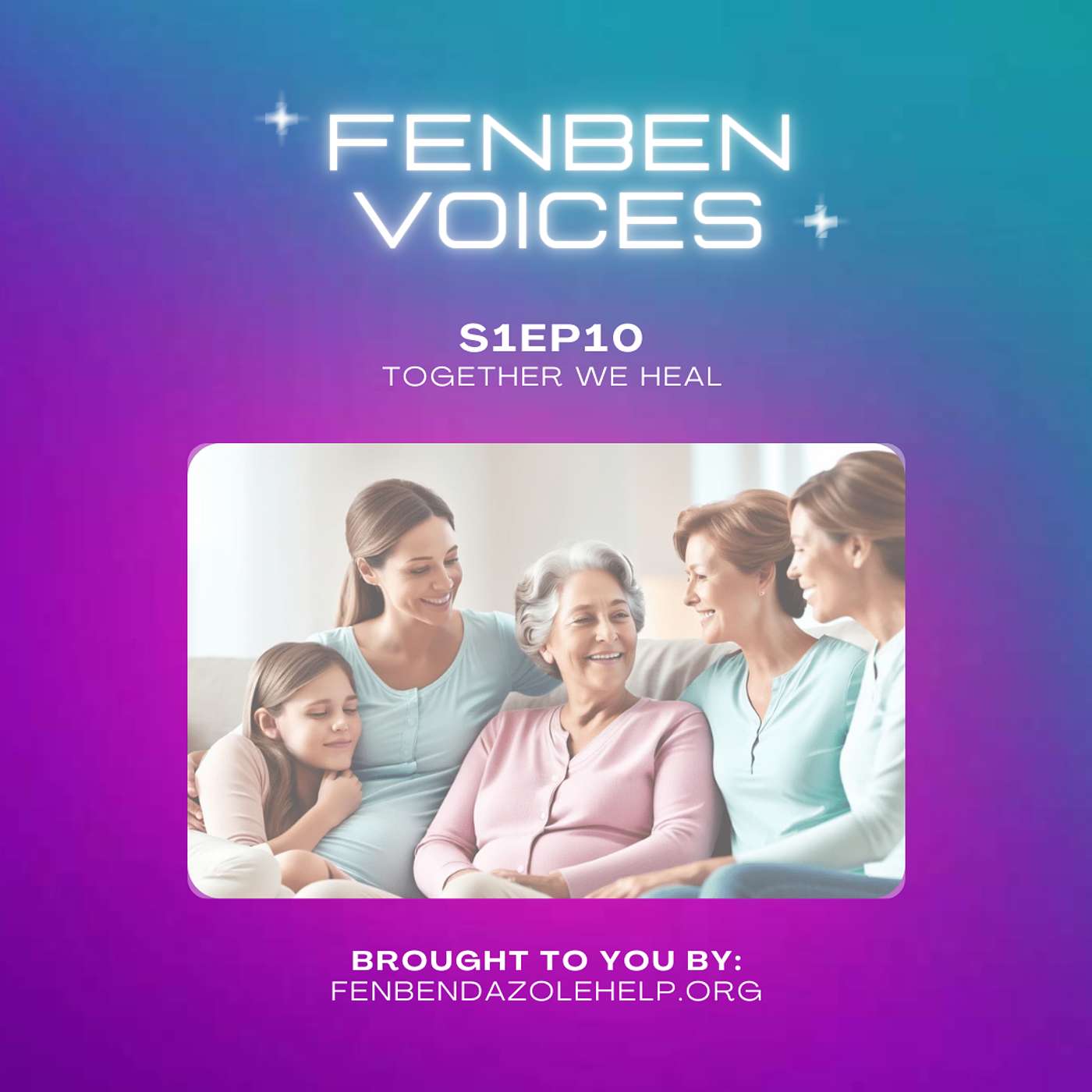 S1EP10 Together We Heal: Navigating Cancer with Community Support