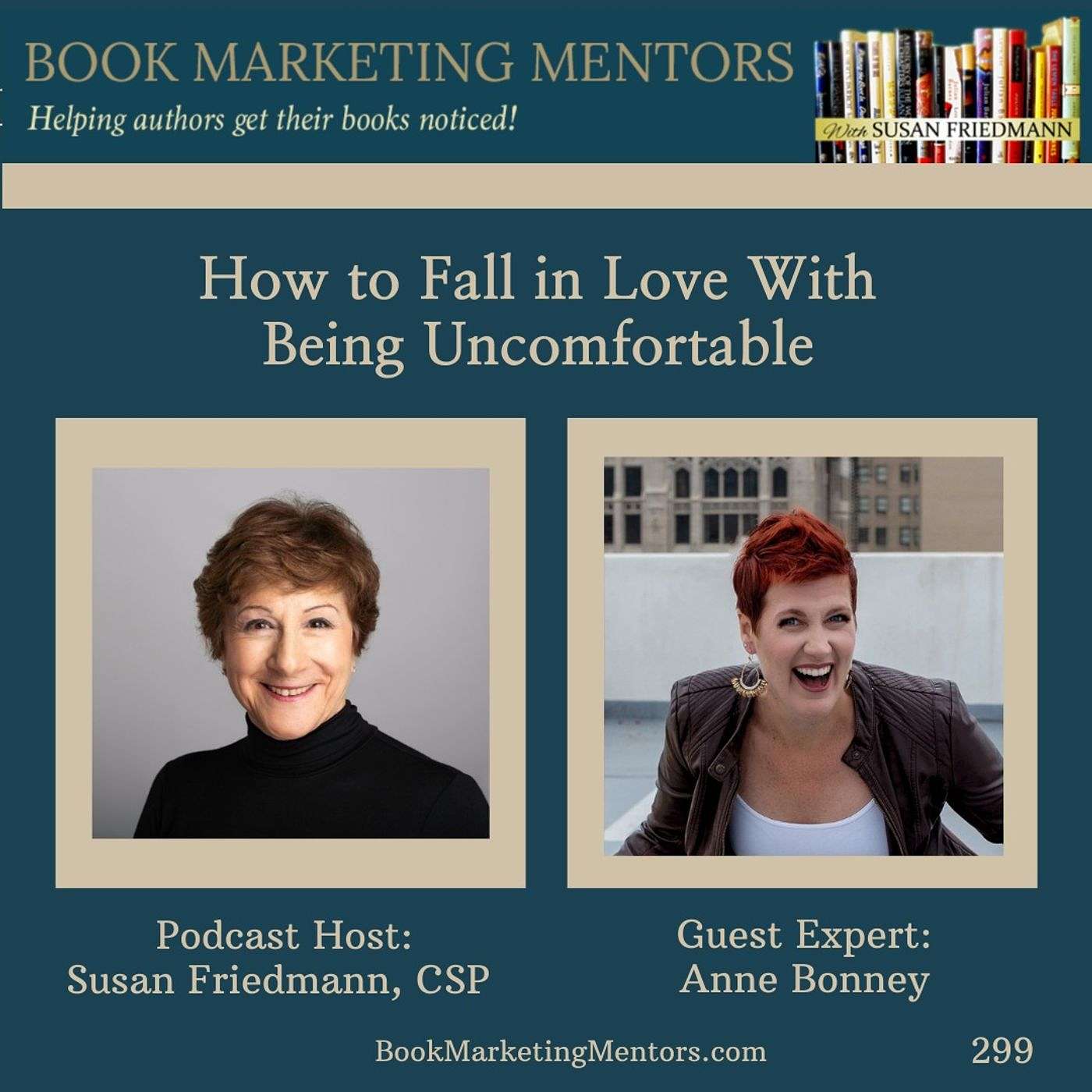 How To Best Fall In Love With Being Uncomfortable - BM299