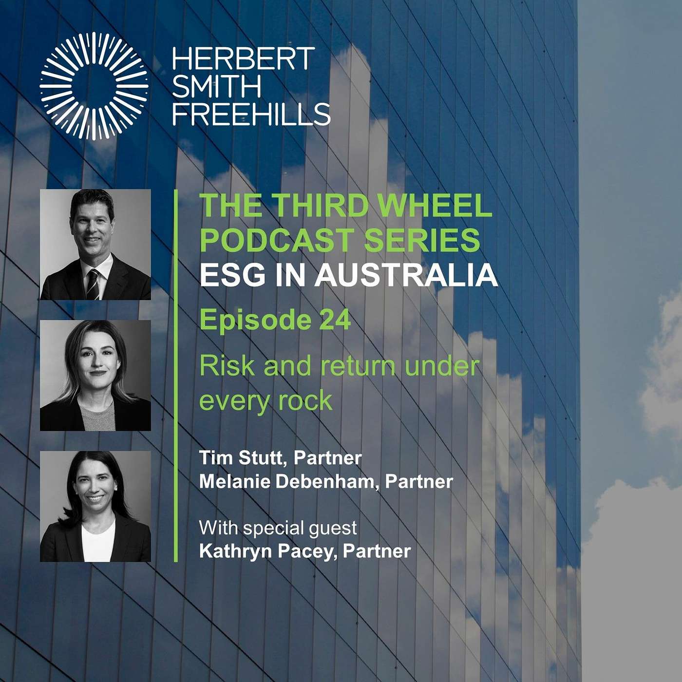 The Third Wheel (ESG Australia) EP24: Unlocking ESG Investment - Start at the source episode artwork