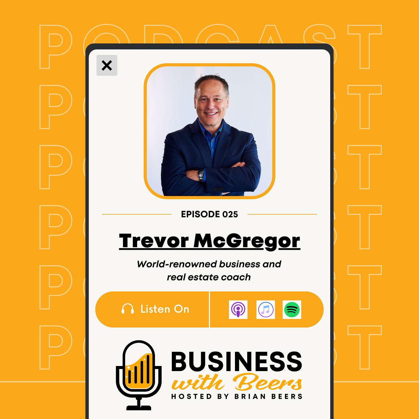 Grow Outside Your Comfort Zone with Trevor McGregor | Ep 25