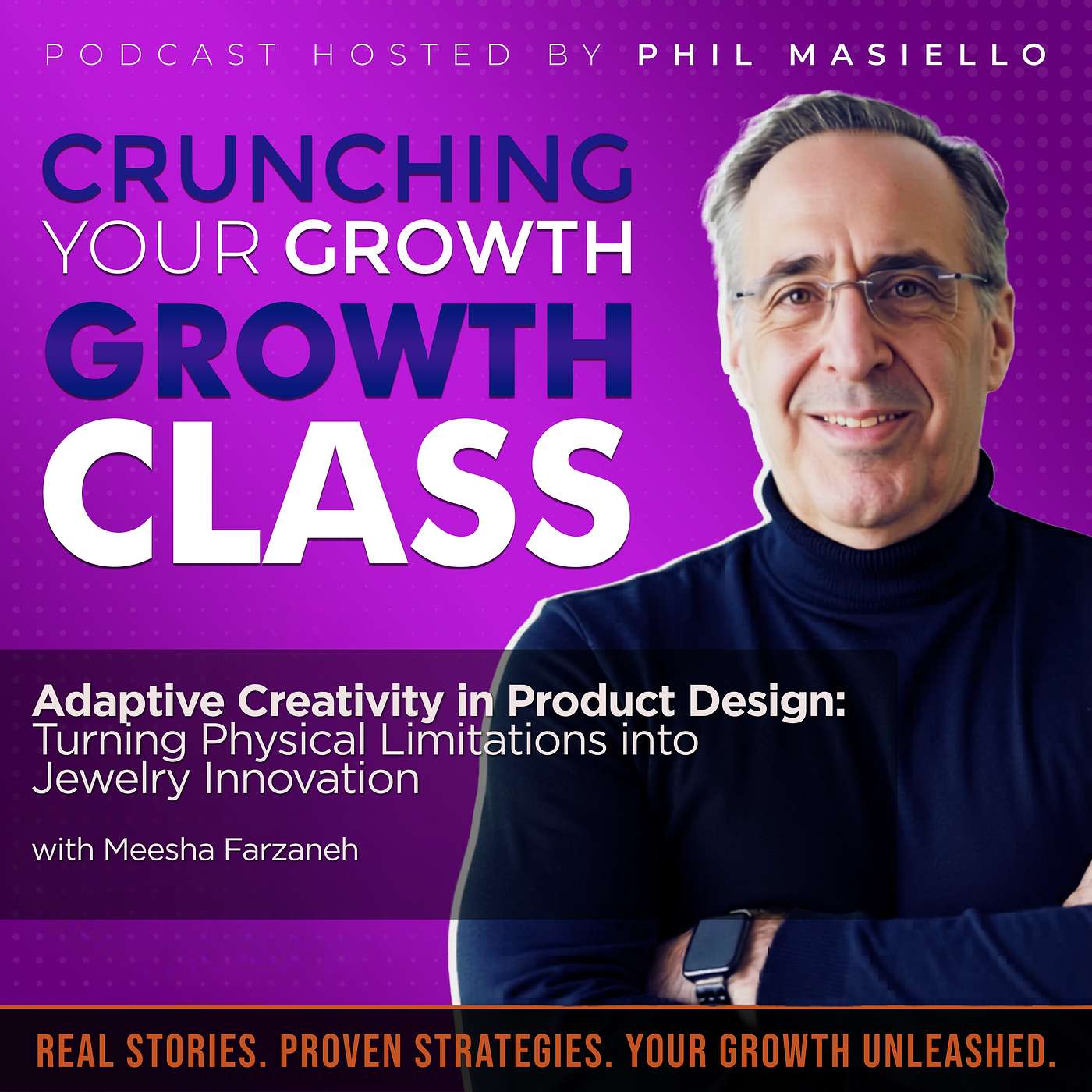 Adaptive Creativity in Product Design: Turning Physical Limitations into Jewelry Innovation with Meesha Farzaneh episode artwork