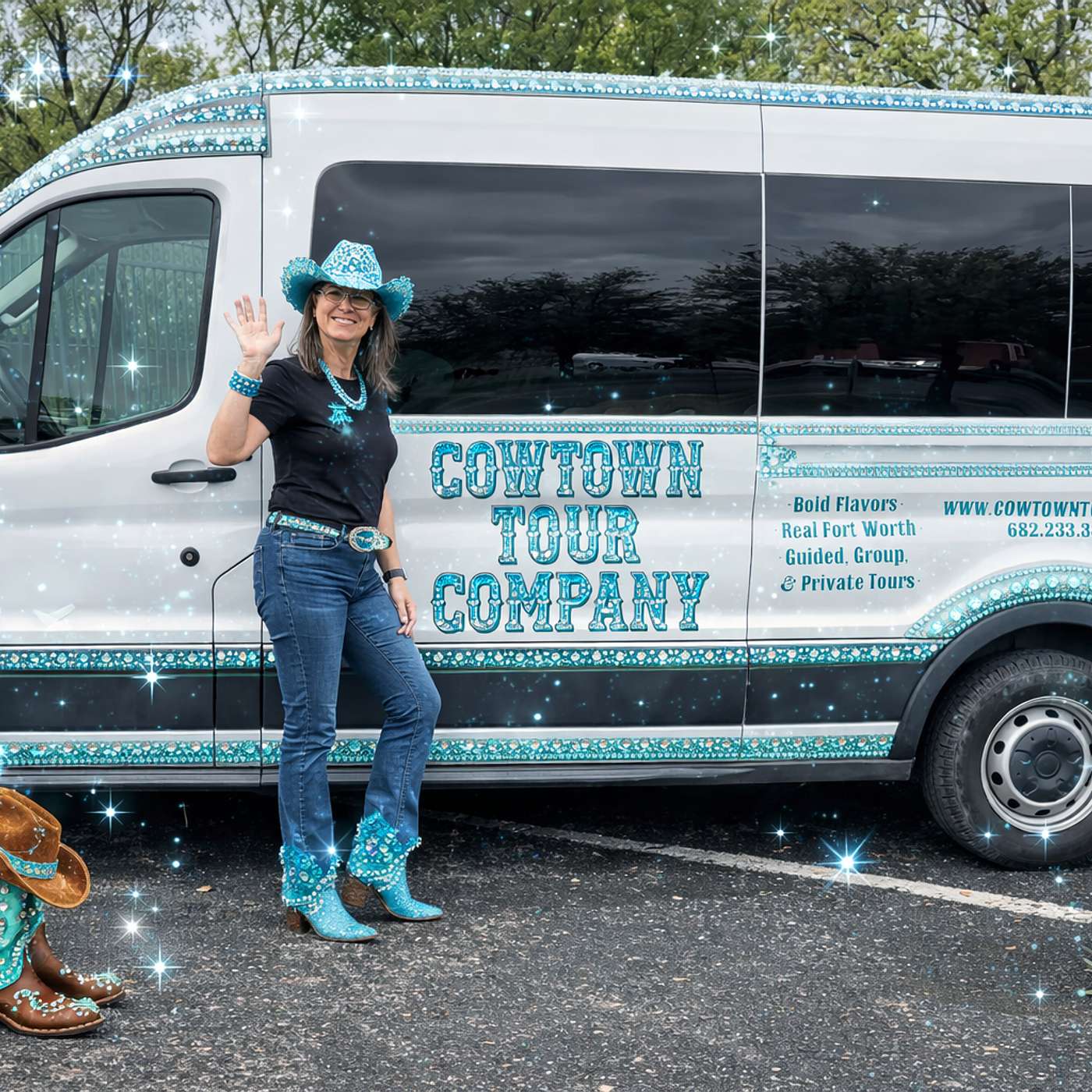 Carrie Carter | From Layoffs to Launch - How Carrie built Cow Town Tour Co. episode artwork