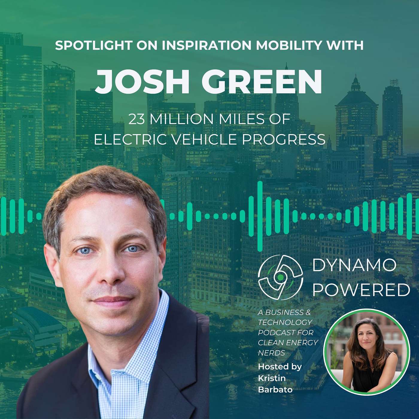 23 Million Miles of Electric Vehicle Progress: Spotlight On Inspiration Mobility﻿ with Josh Green