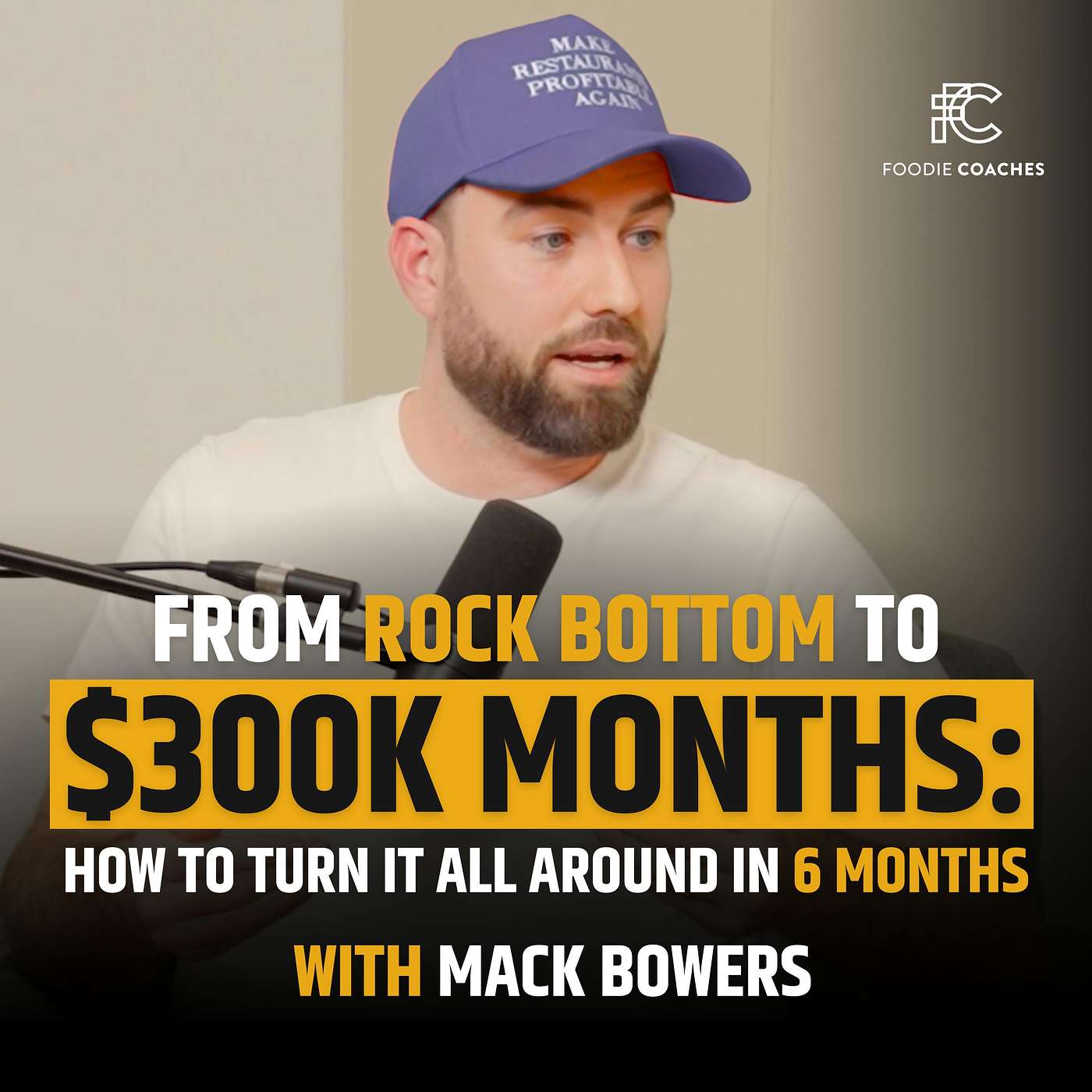 From Rock Bottom to $300K Months: How You Can Turn It All Around in 6 Months, with Mack Bowers