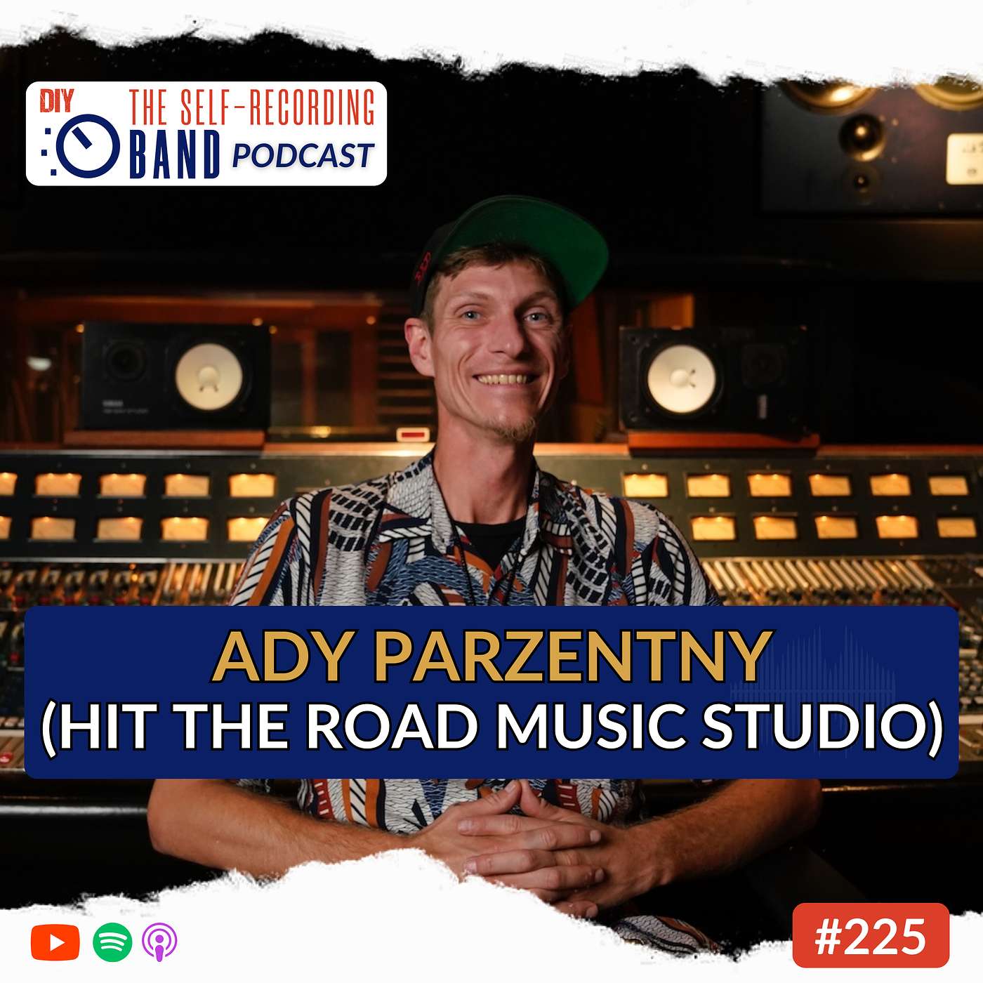 225: Ady Parzentny (Hit The Road Music Studio)