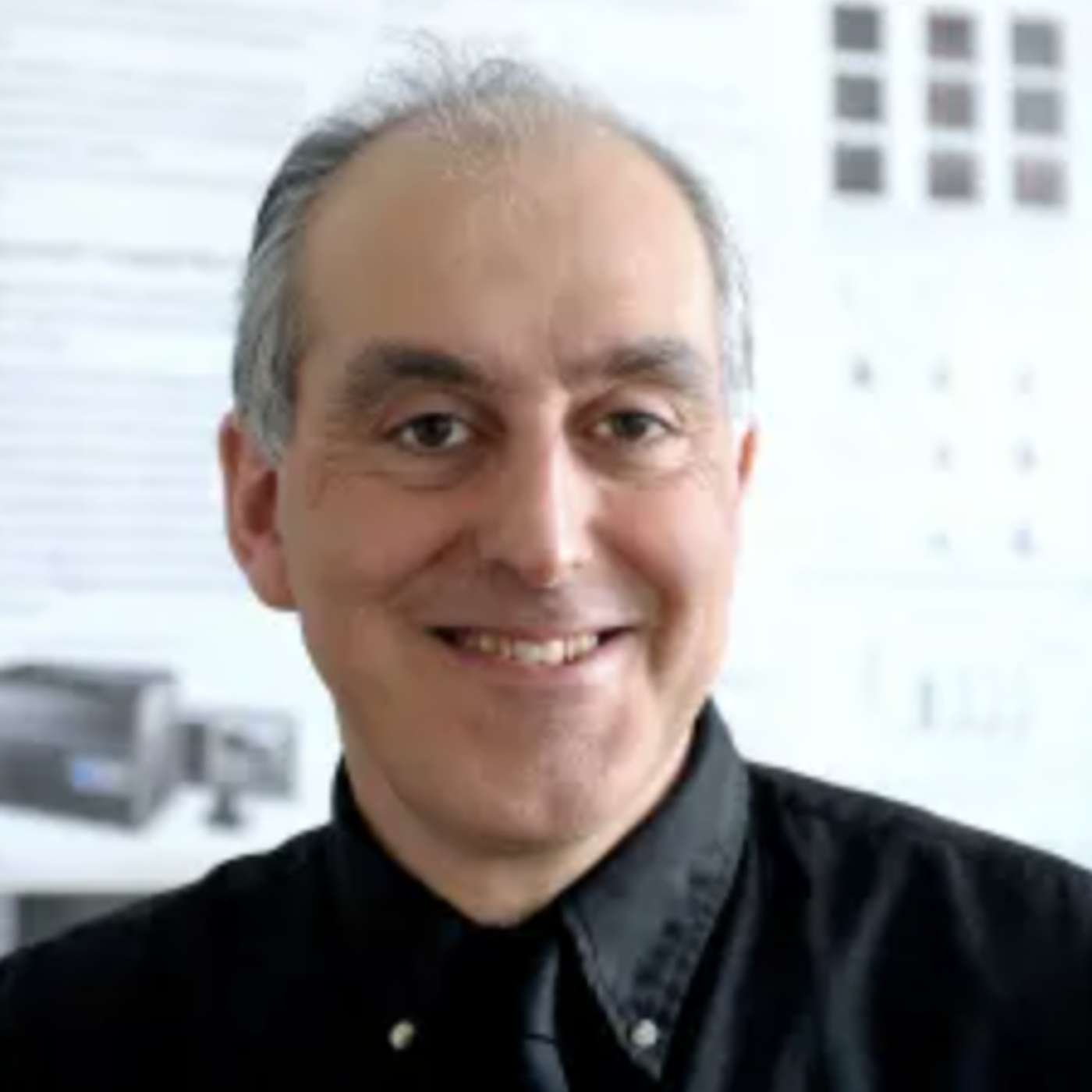 Ep1 Enfield Poets Podcast - Mario Petrucci episode artwork
