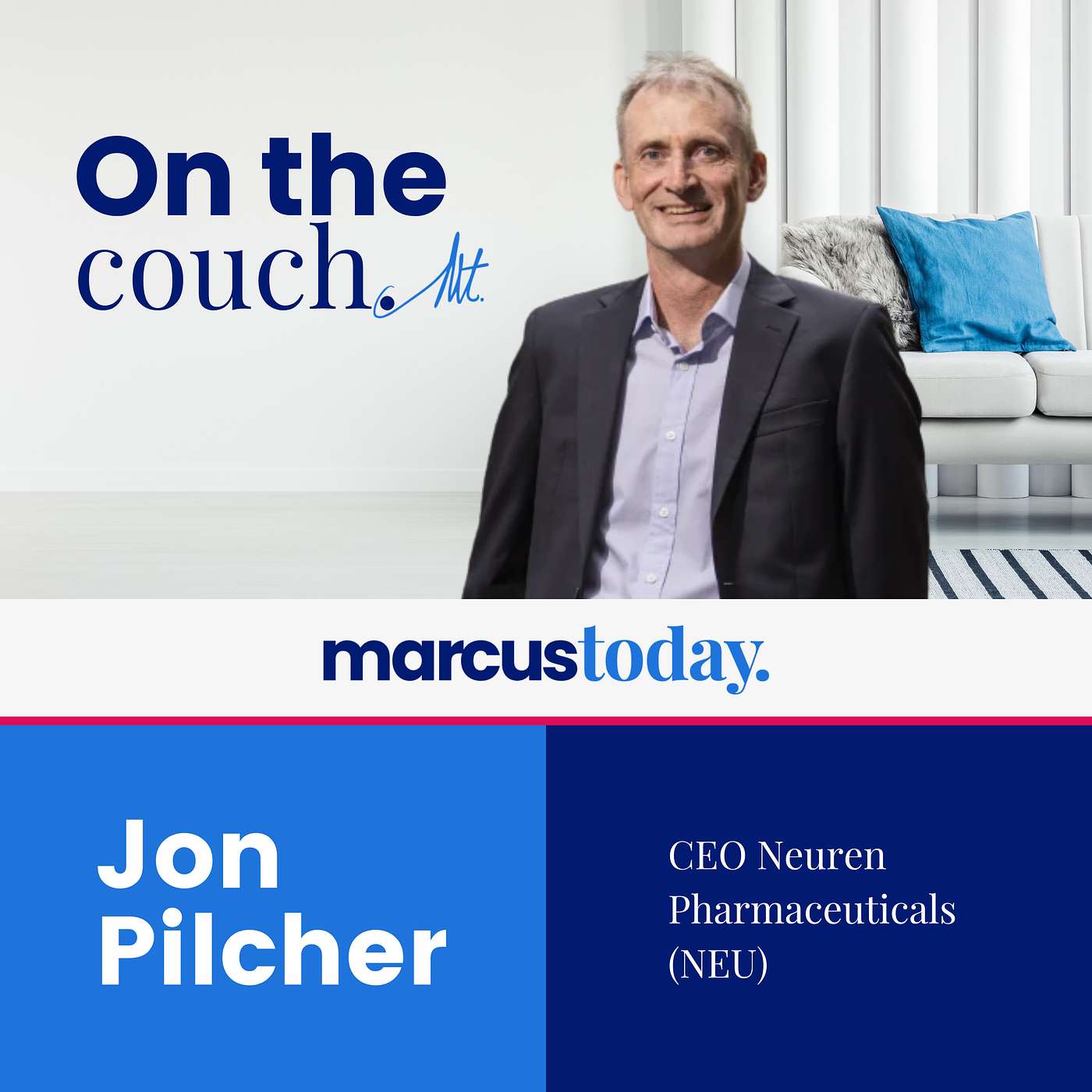 On the Couch with Jon Pilcher Neuren Pharma CEO - November 2025