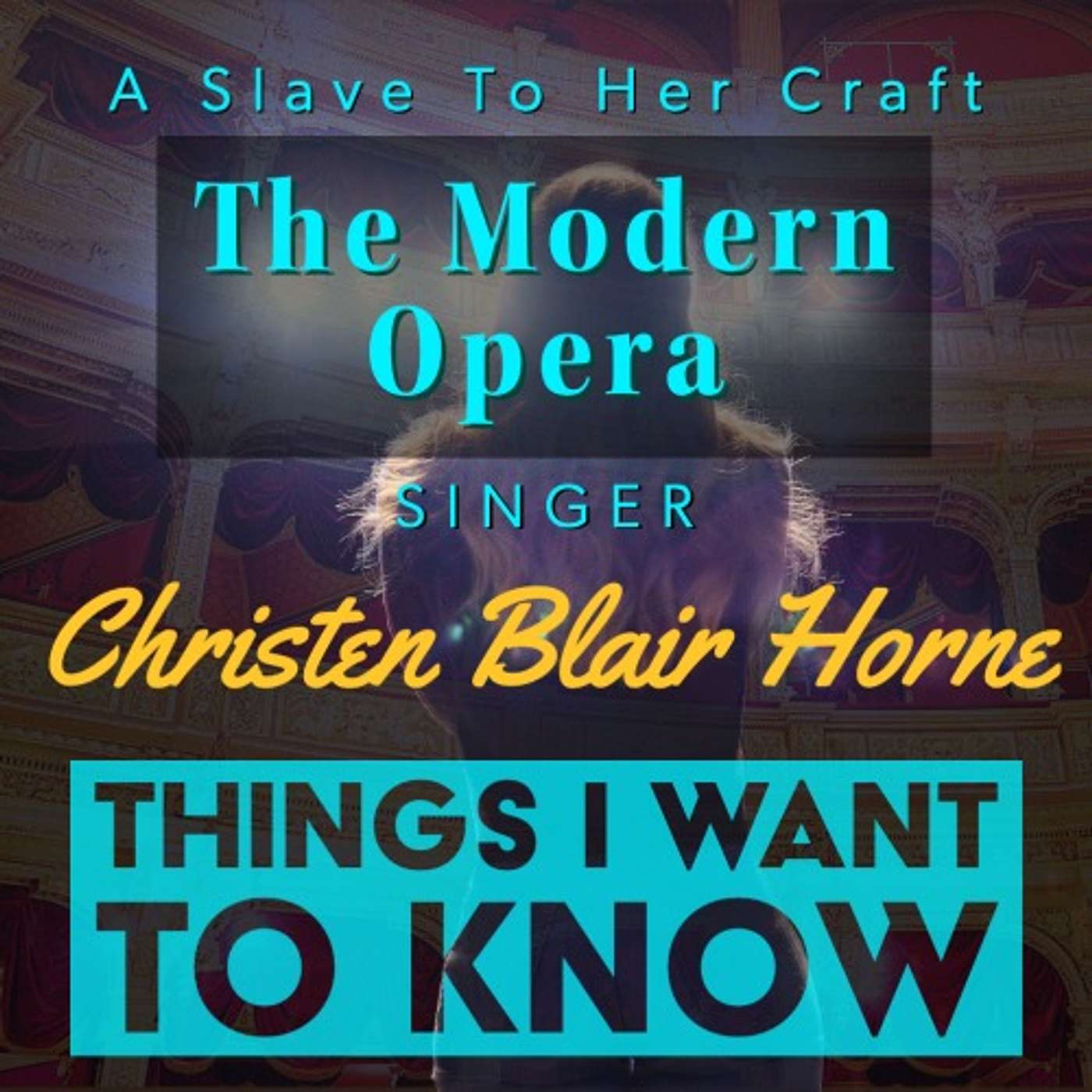 Things I Want To Know