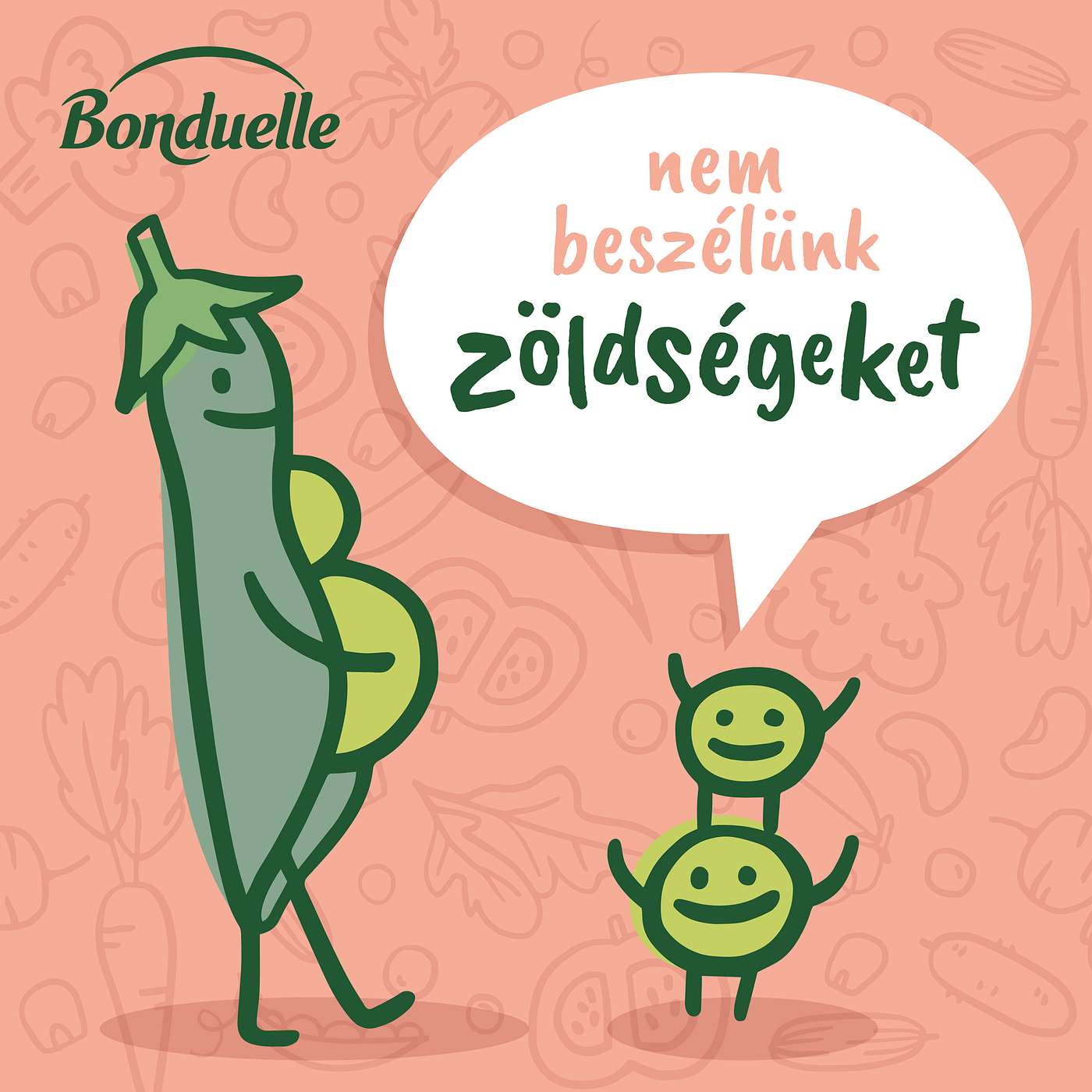 Nem beszélünk zöldségeket!