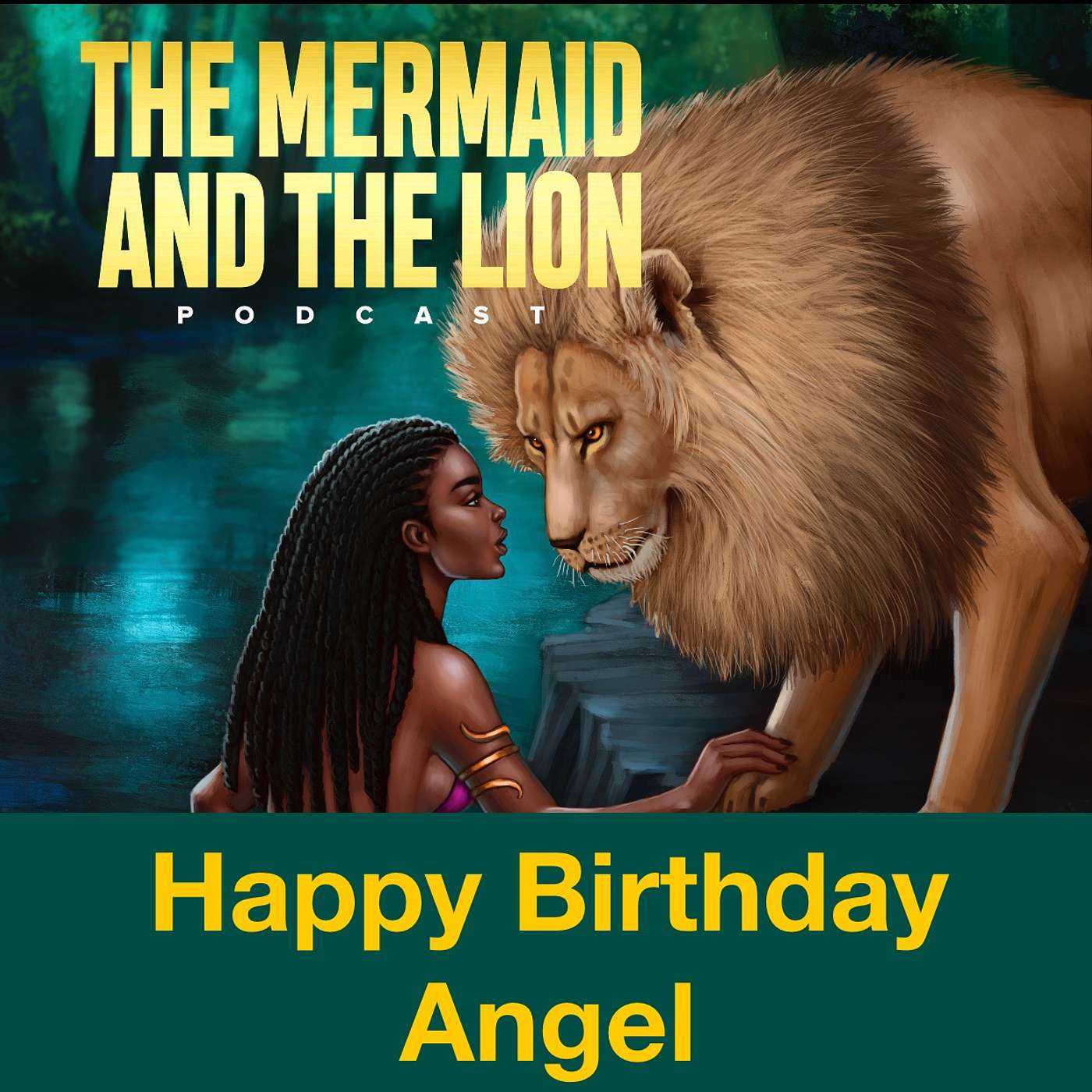 The Mermaid and The Lion