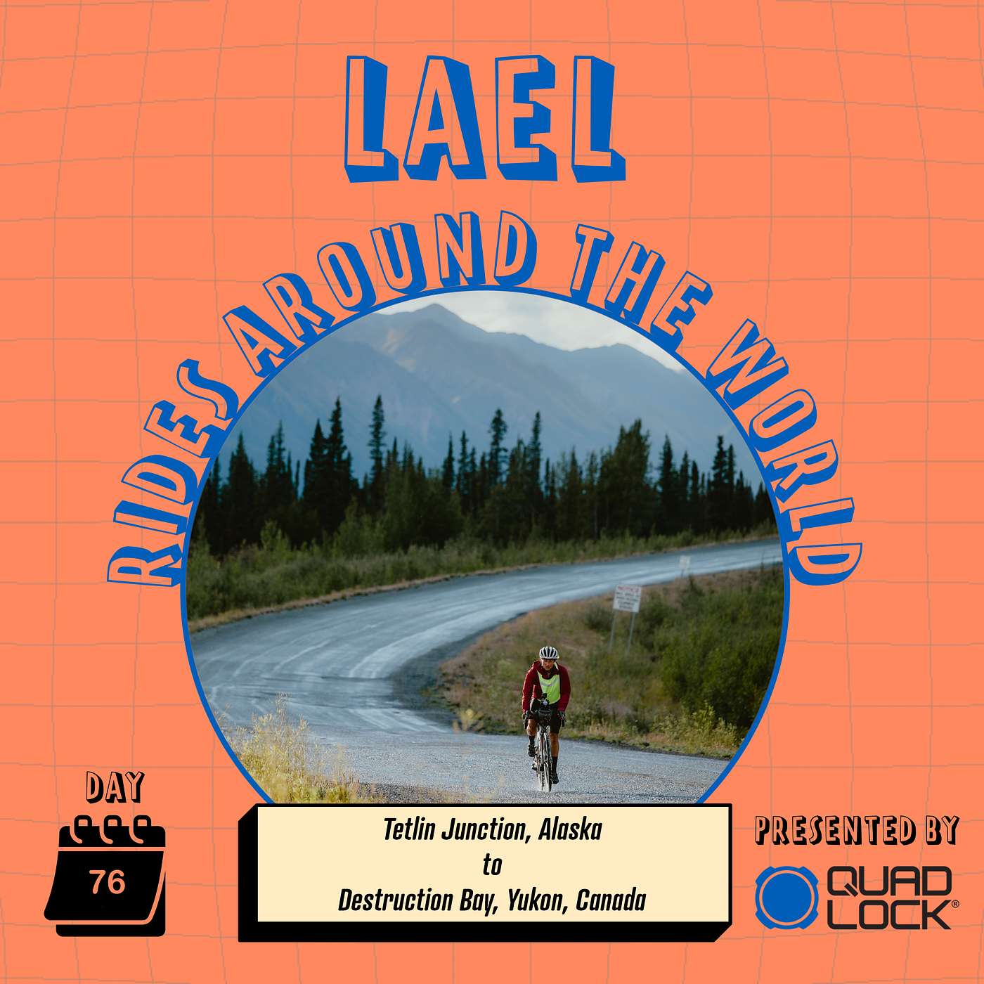 Lael Rides Around the World