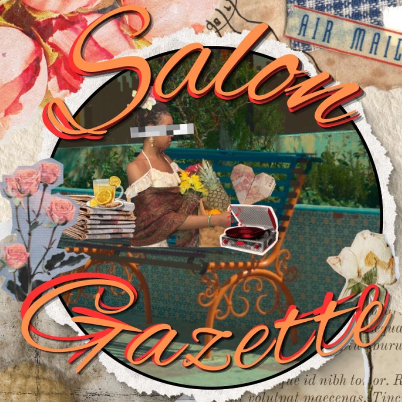 Salon Gazette podcast artwork