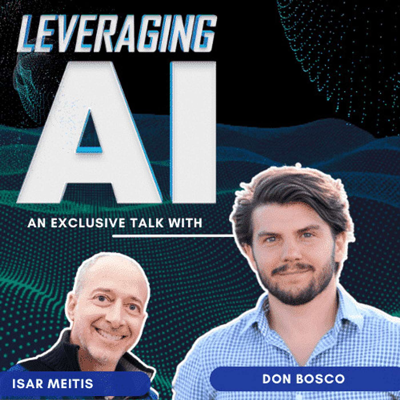 cover of episode 21 | Revolutionize the User Journey, Leveraging AI Video Personalization with Don Bosco, founder of BHuman.ai