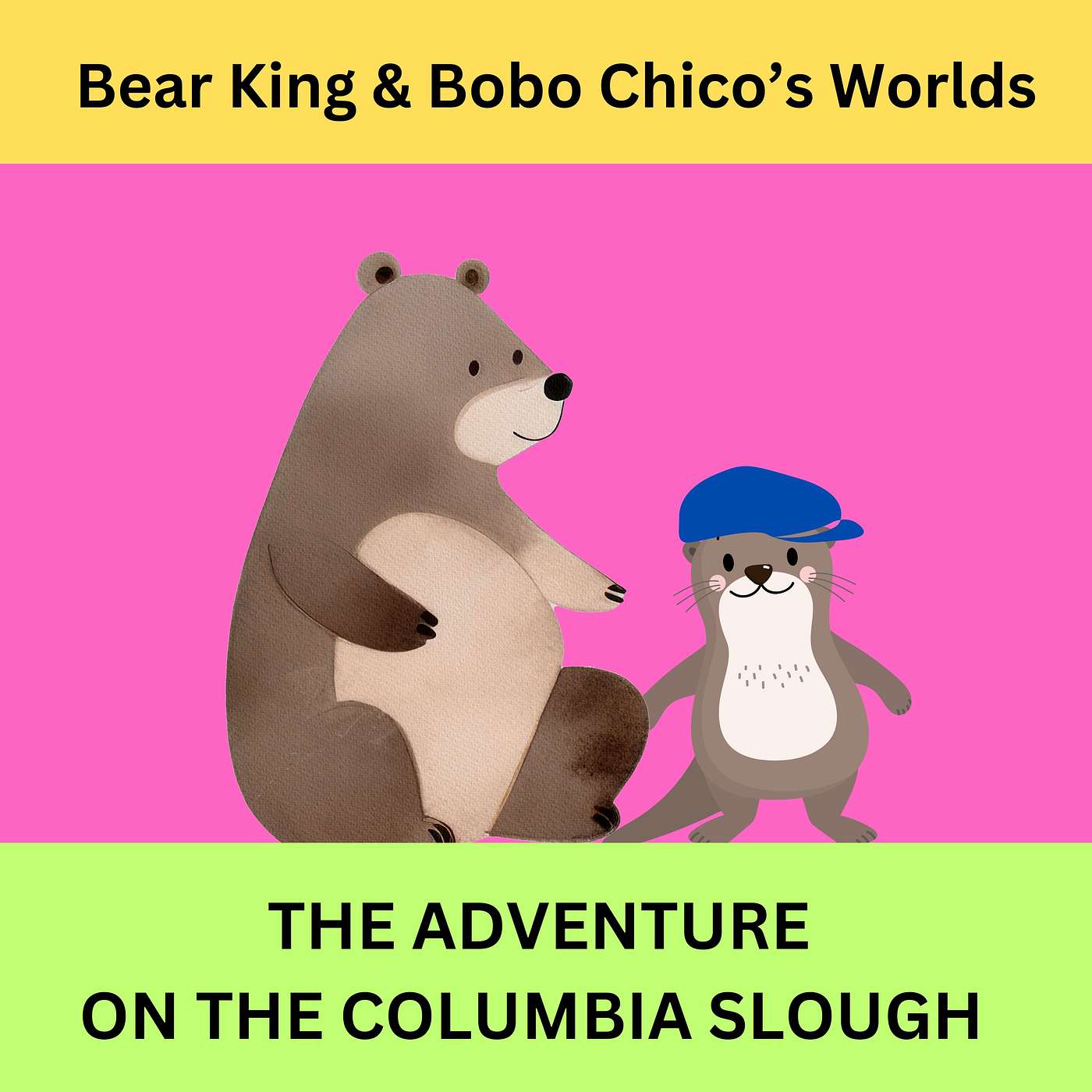 Bear King & Bobo Chico Stories for Kids