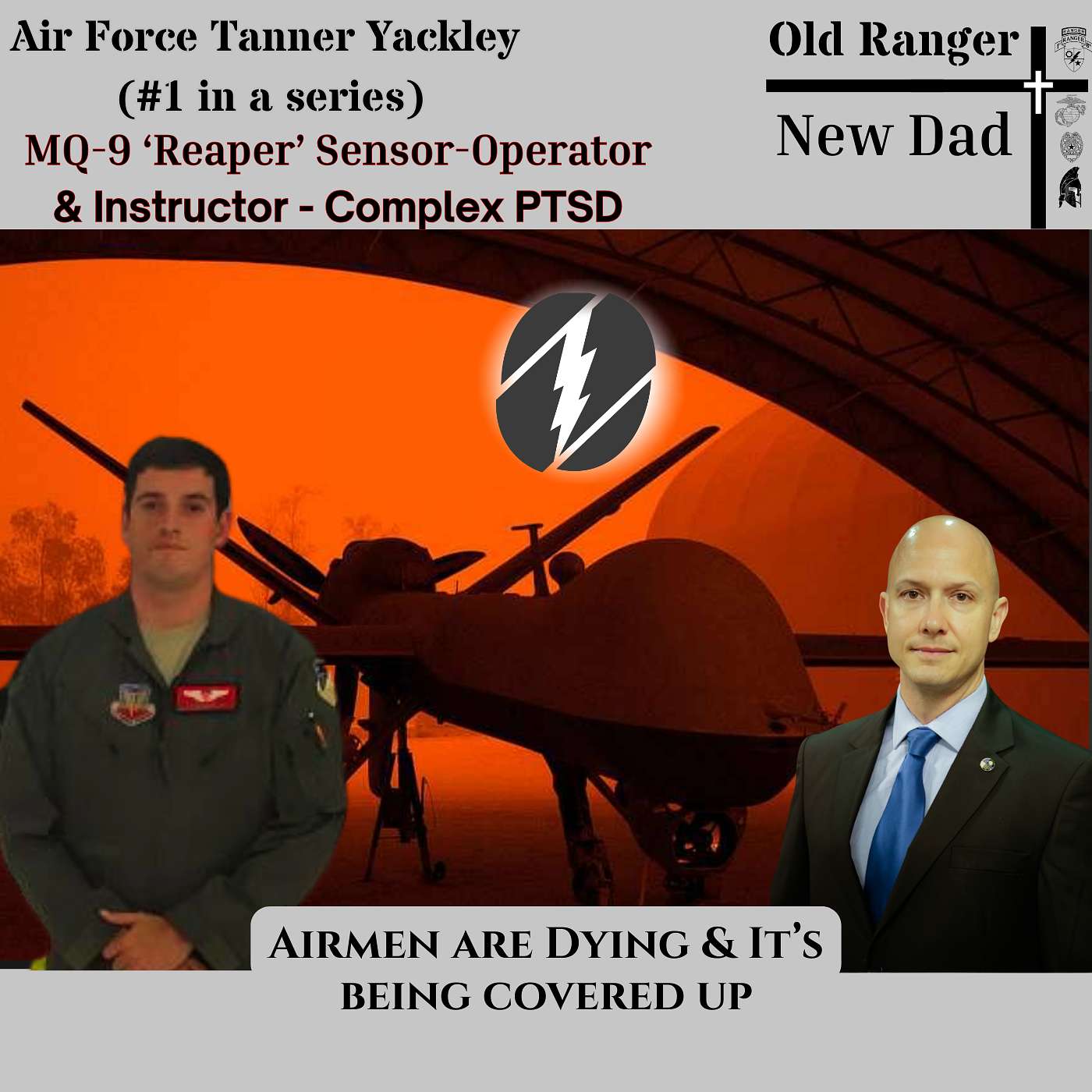 #7  Killing from Afar: The Untold Struggle of America’s Reaper Sensor-Operators and Pilots That Is Being Scrubbed From Google episode artwork