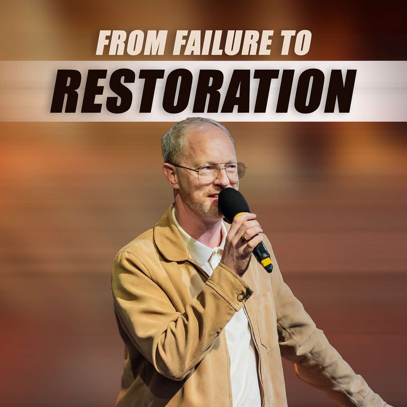 From Failure To Restoration | Stephen Gibson | 11am | 03.05.26 episode artwork