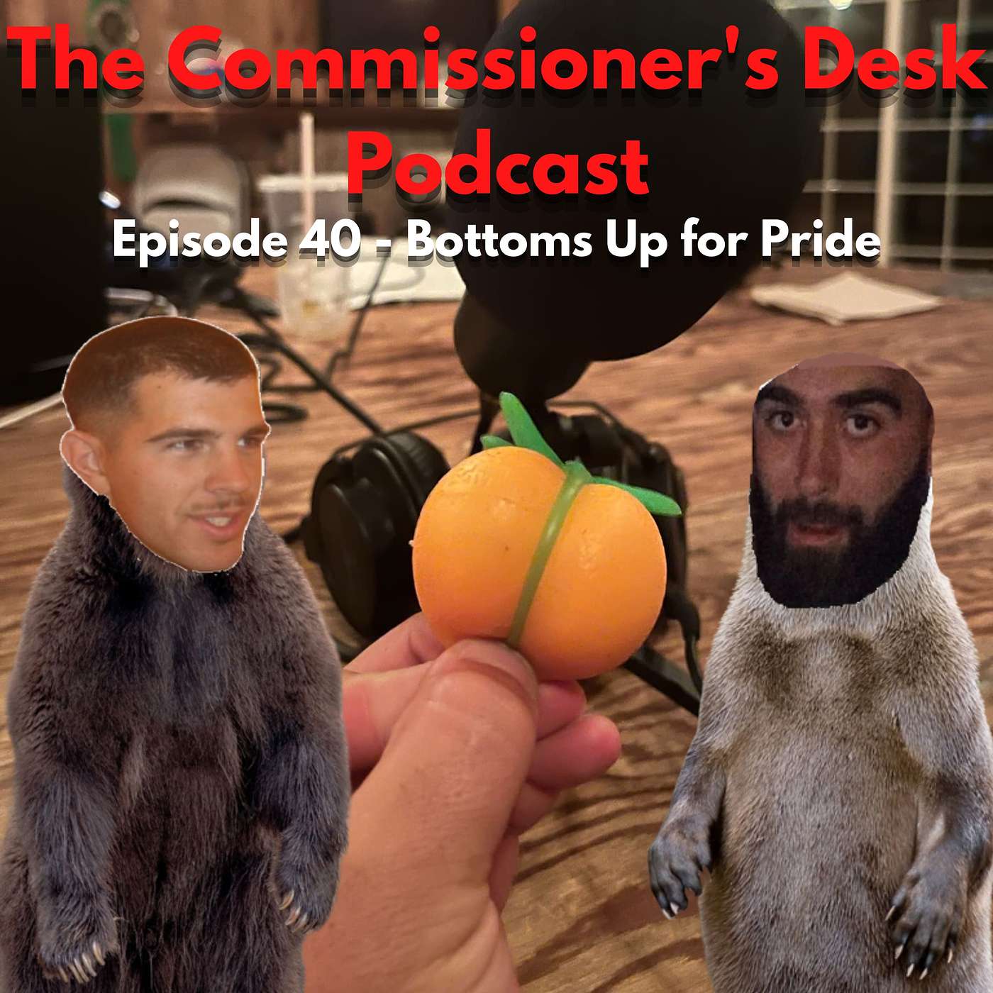 The Commissioner\'s Desk Podcast