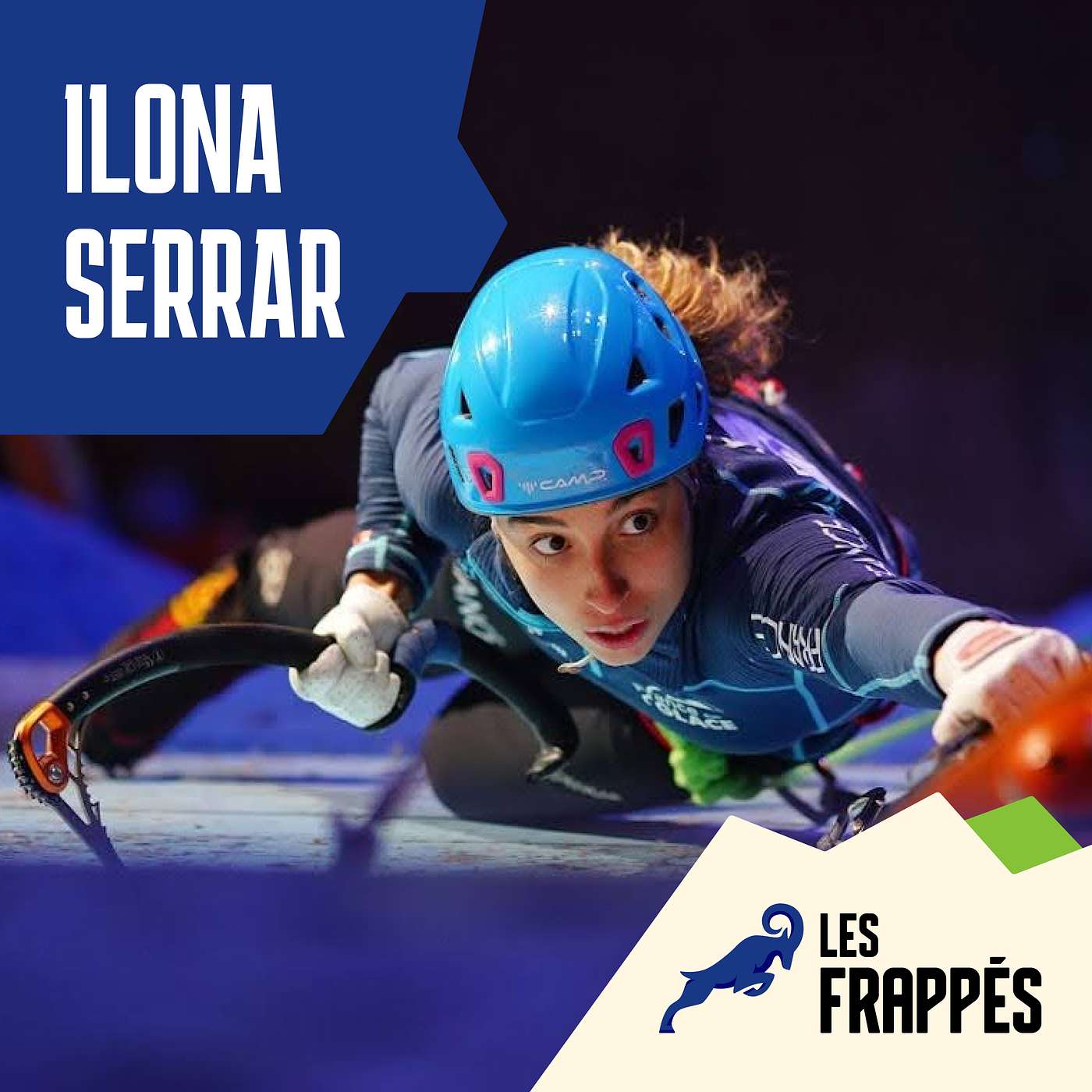 « L’escalade sur glace m’a permis de faire sauter mes propres croyances limitantes » – Ilona Serrar