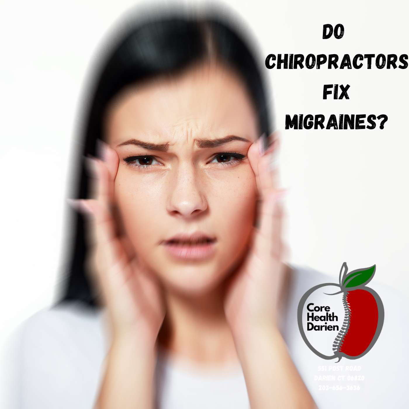Darien & New Canaan CT "Can a Chiropractor Help Migraine Headaches" 203-656-3636 episode artwork