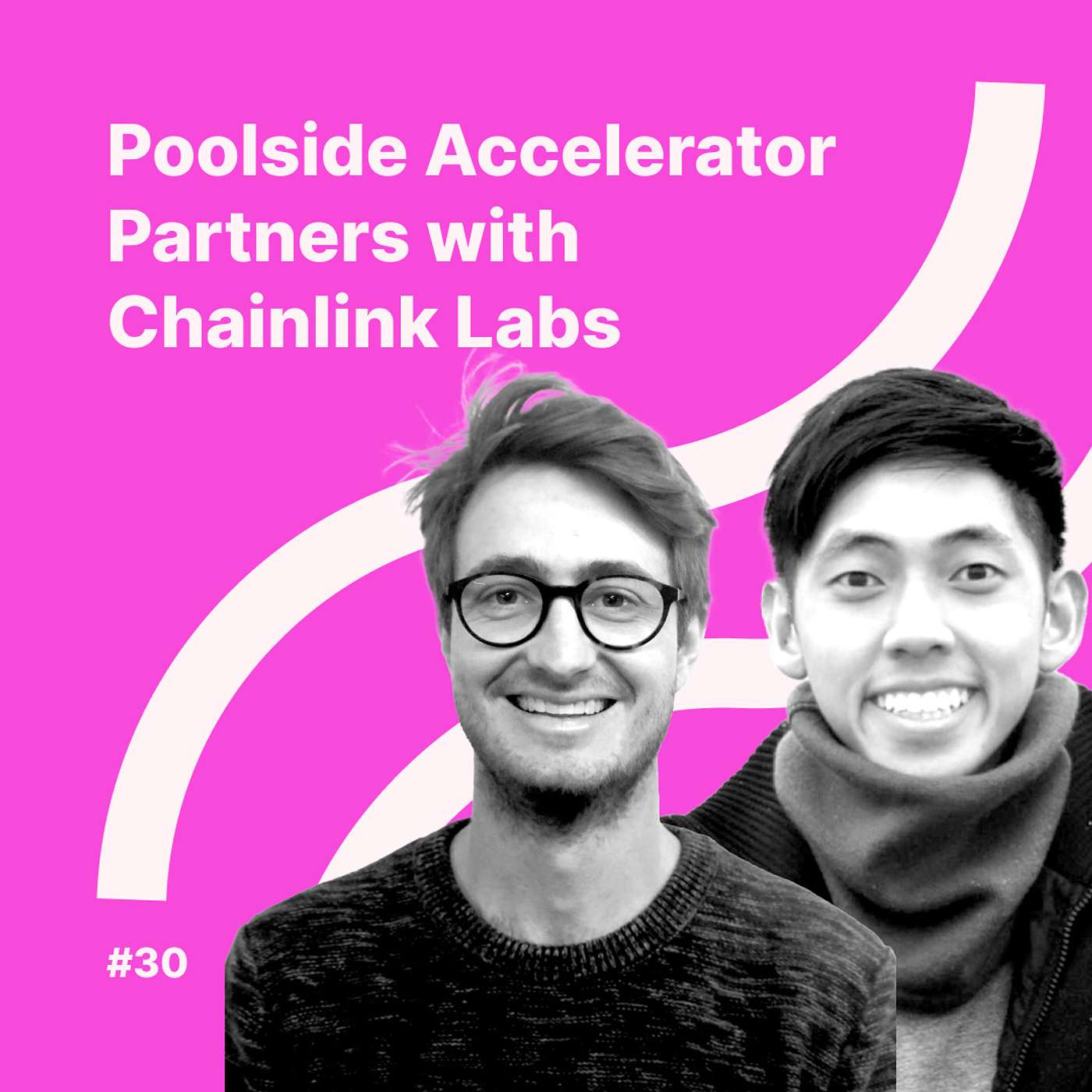 #30 Poolside Accelerator Partners with Chainlink Labs