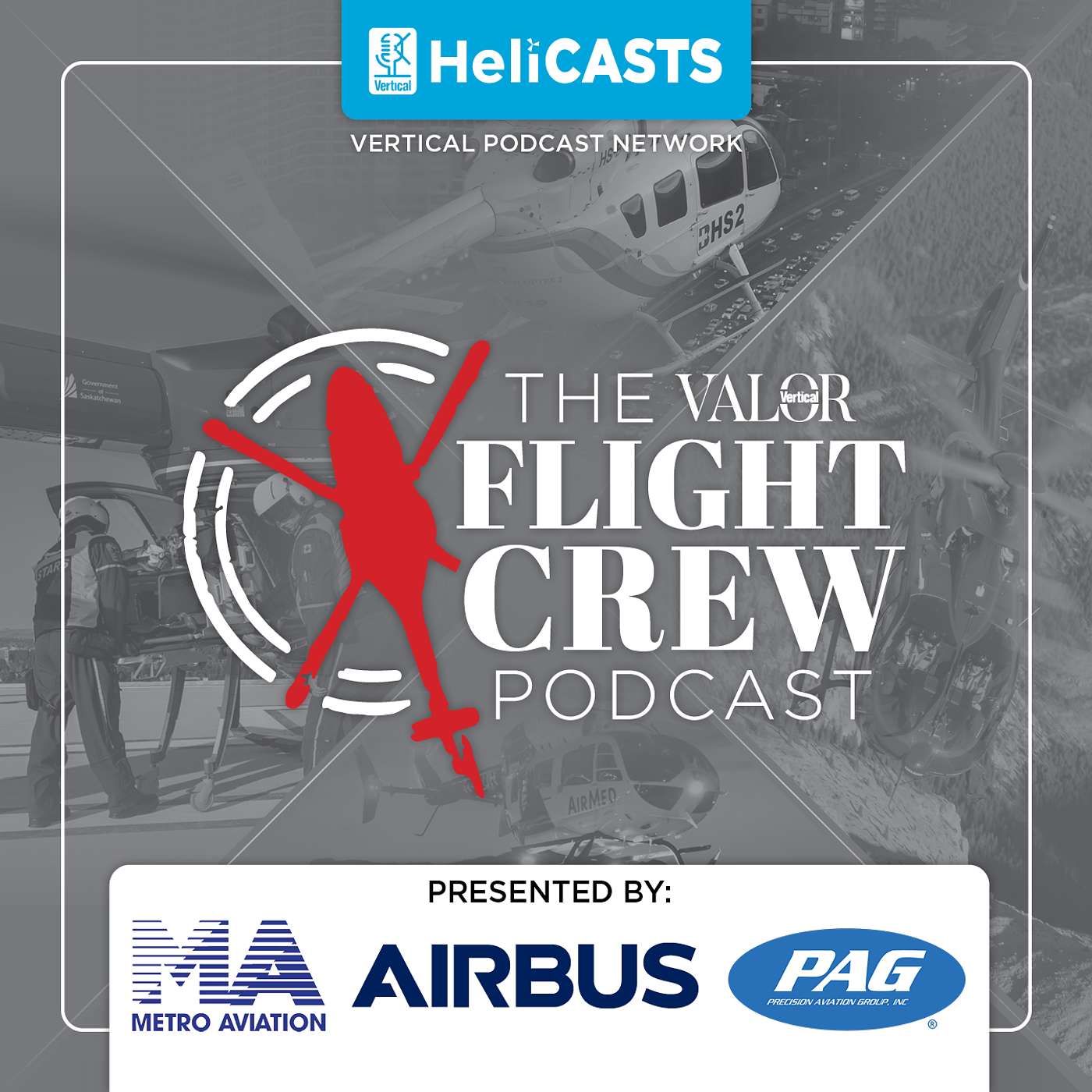 Episode 28 - Halsey & Valor Flight Crew: Inside the World of Air Medical Rescue
