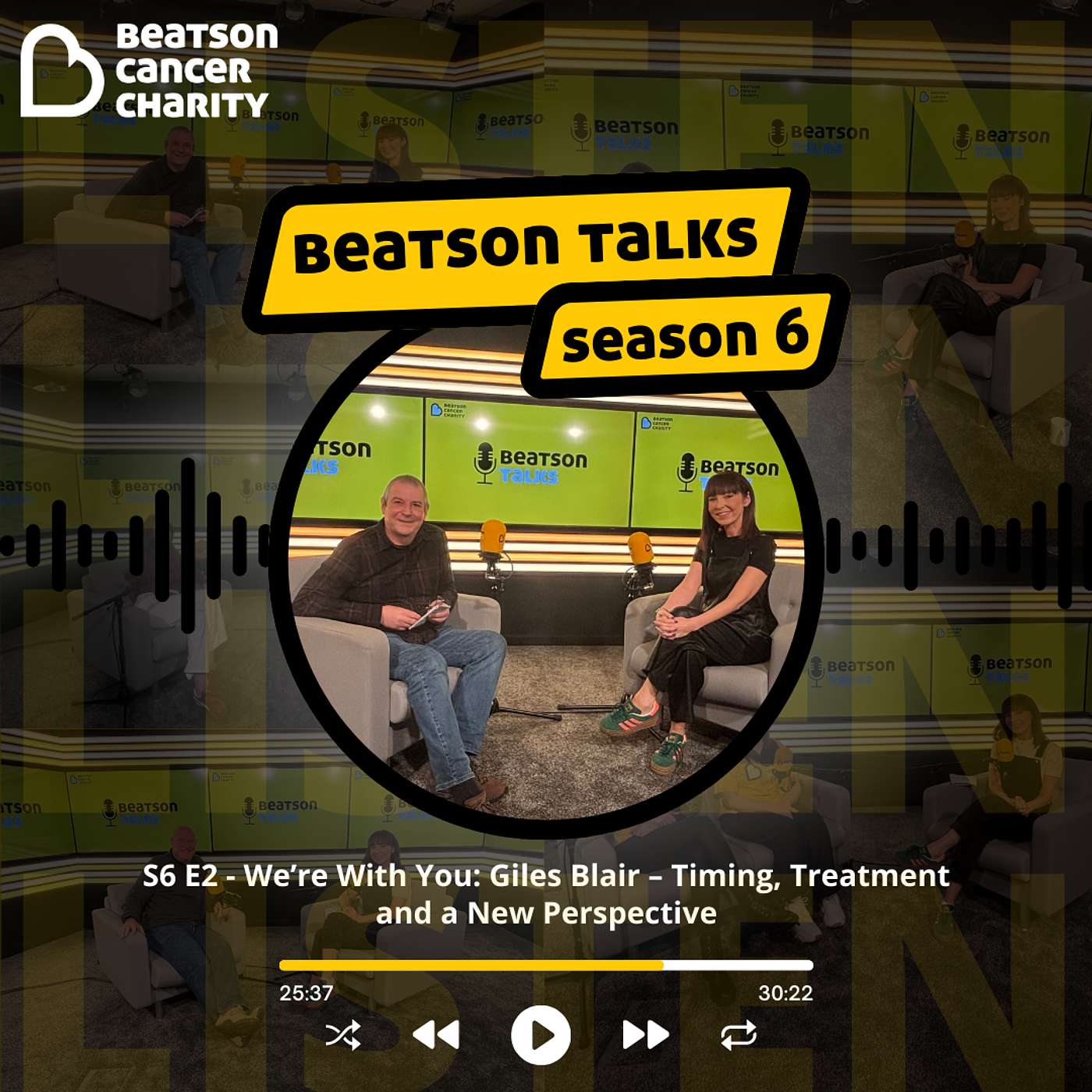 We’re With You: Giles Blair - Timing, Treatment and a New Perspective