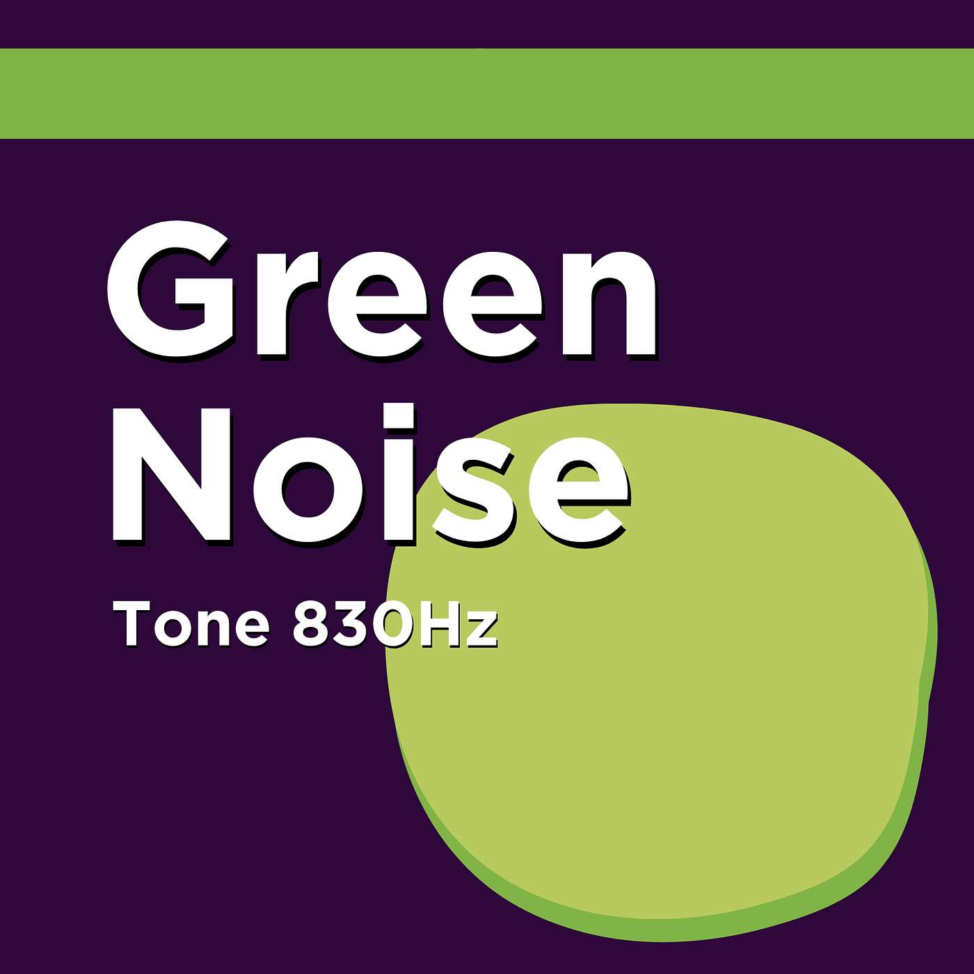 Green Noise + 830Hz Tone LOOP - Unlock Deep Focus for ADHD Brains