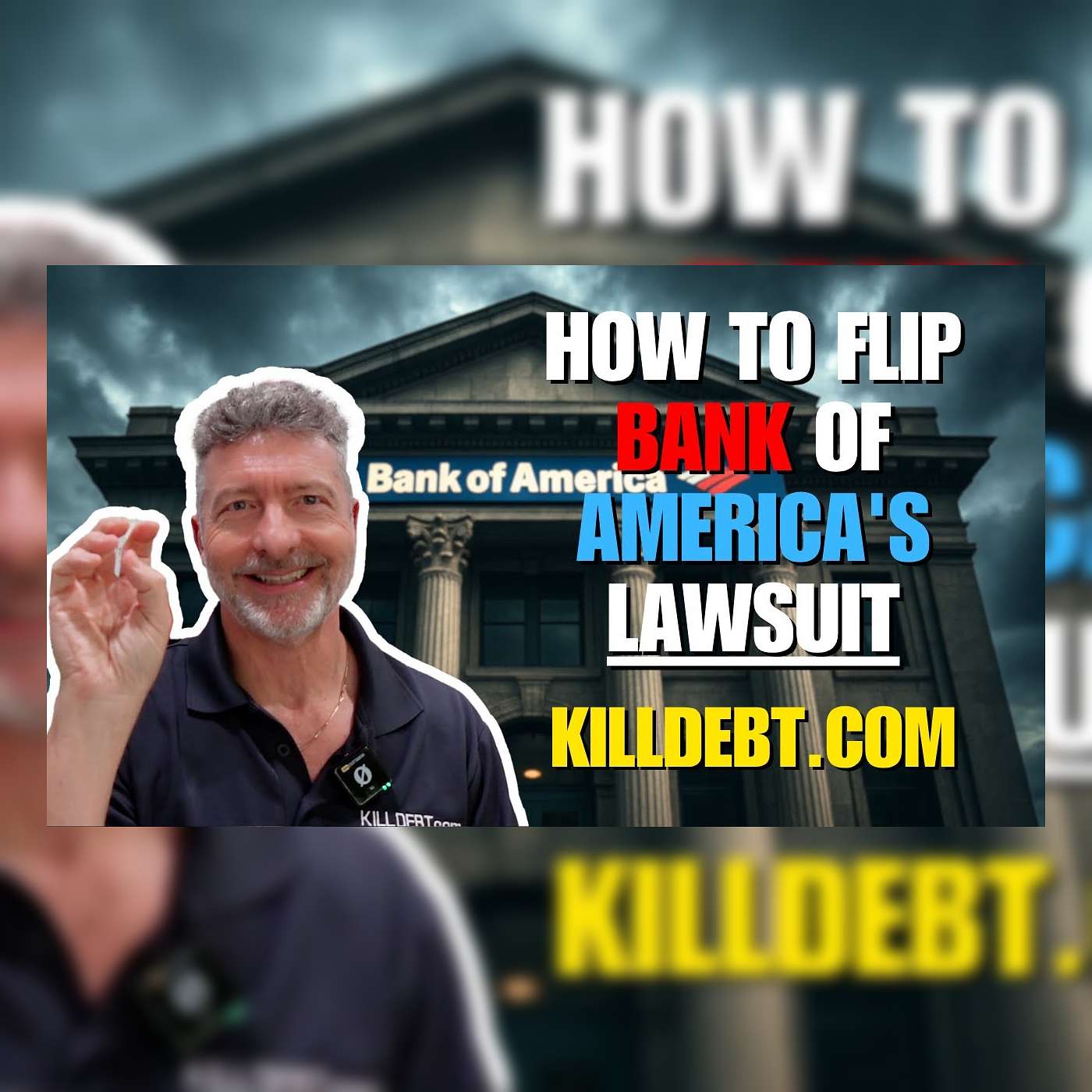 How to Flip Bank of America's Lawsuit - Full Breakdown inside: killdebt.com