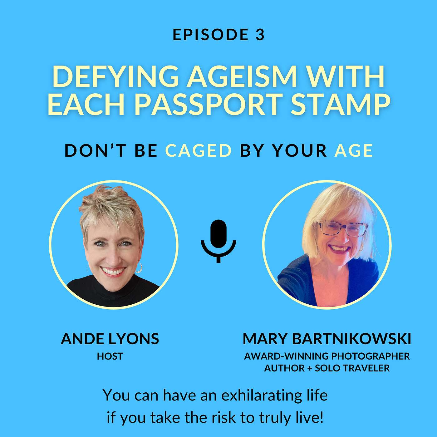 Don\'t Be Caged By Your Age