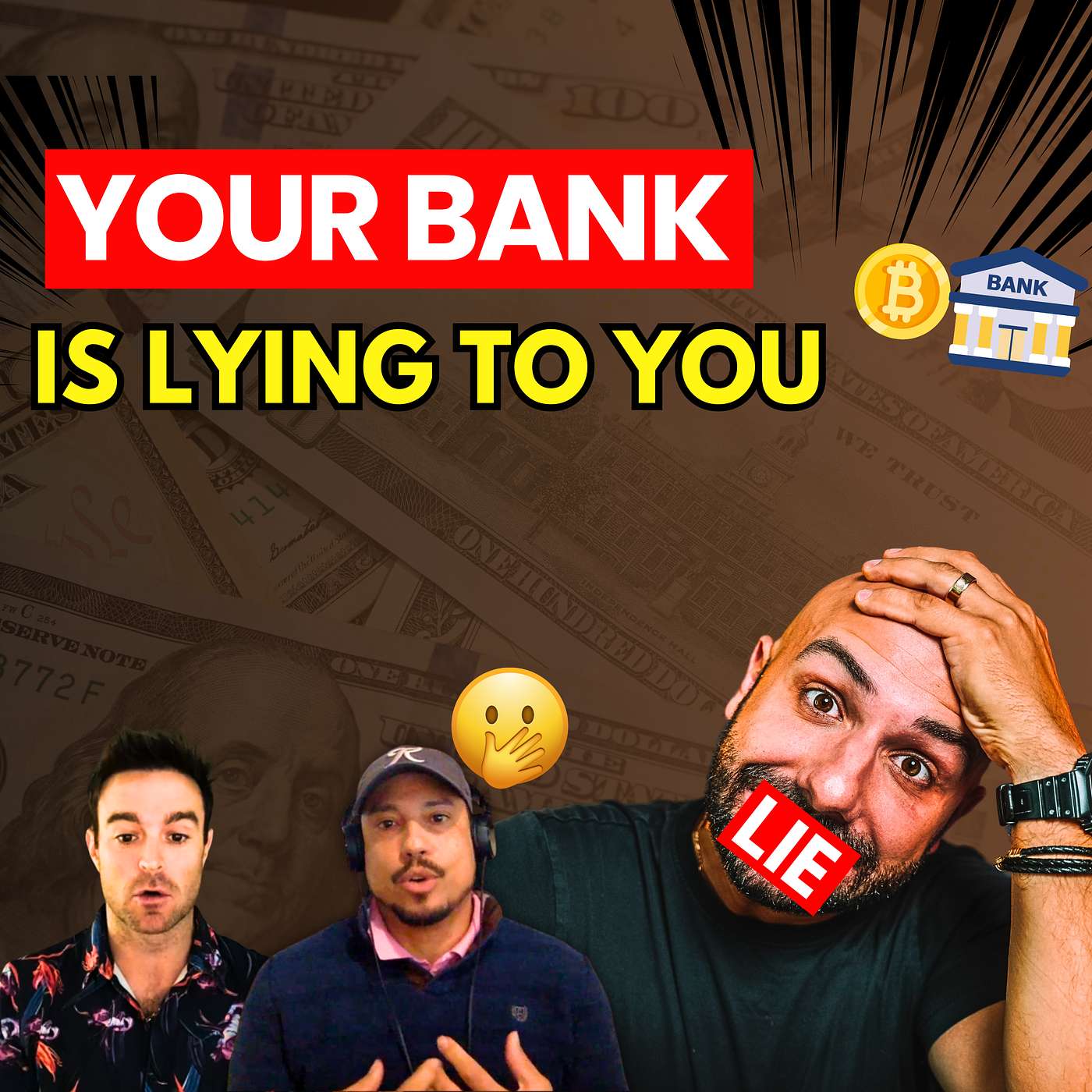 Bitcoin Is Not a Scam – But Your Bank Might Be with Tim & Seneca | Ep 381 Bitcoin Is Not a Scam – But Your Bank Might Be with Tim & Seneca | Ep 381
