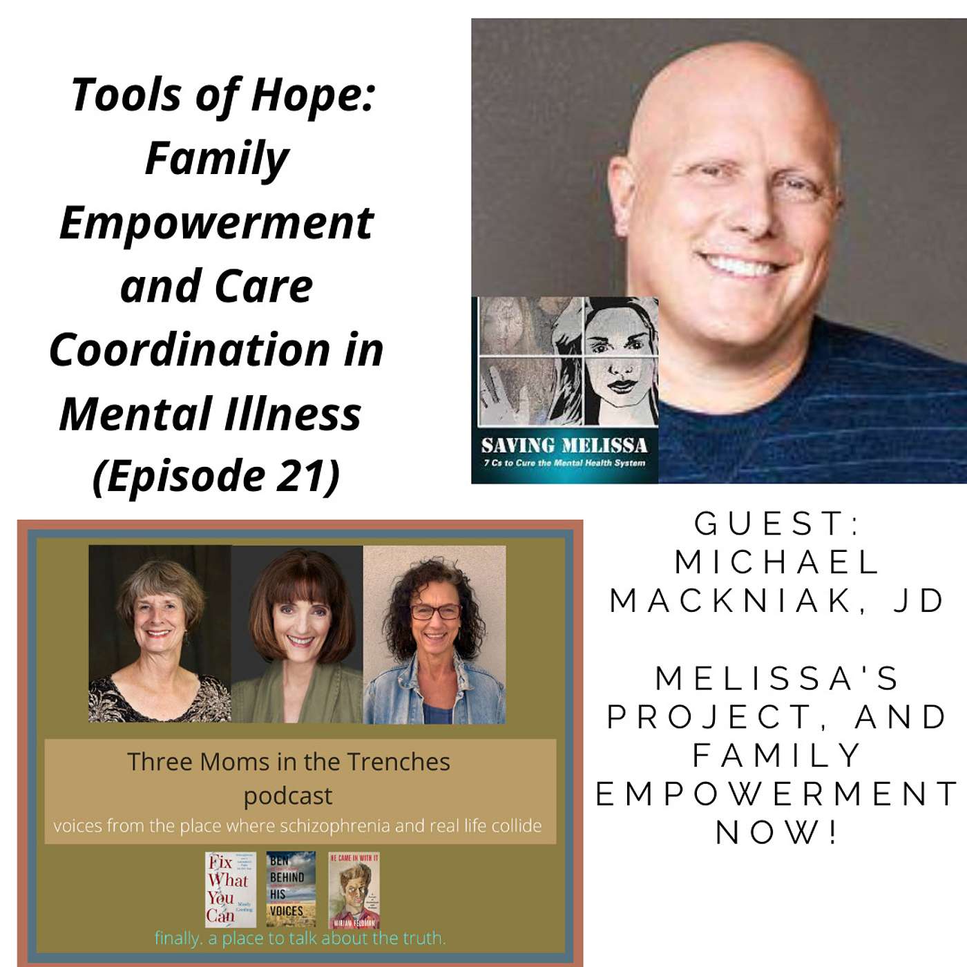 Schizophrenia: Three Moms in the Trenches