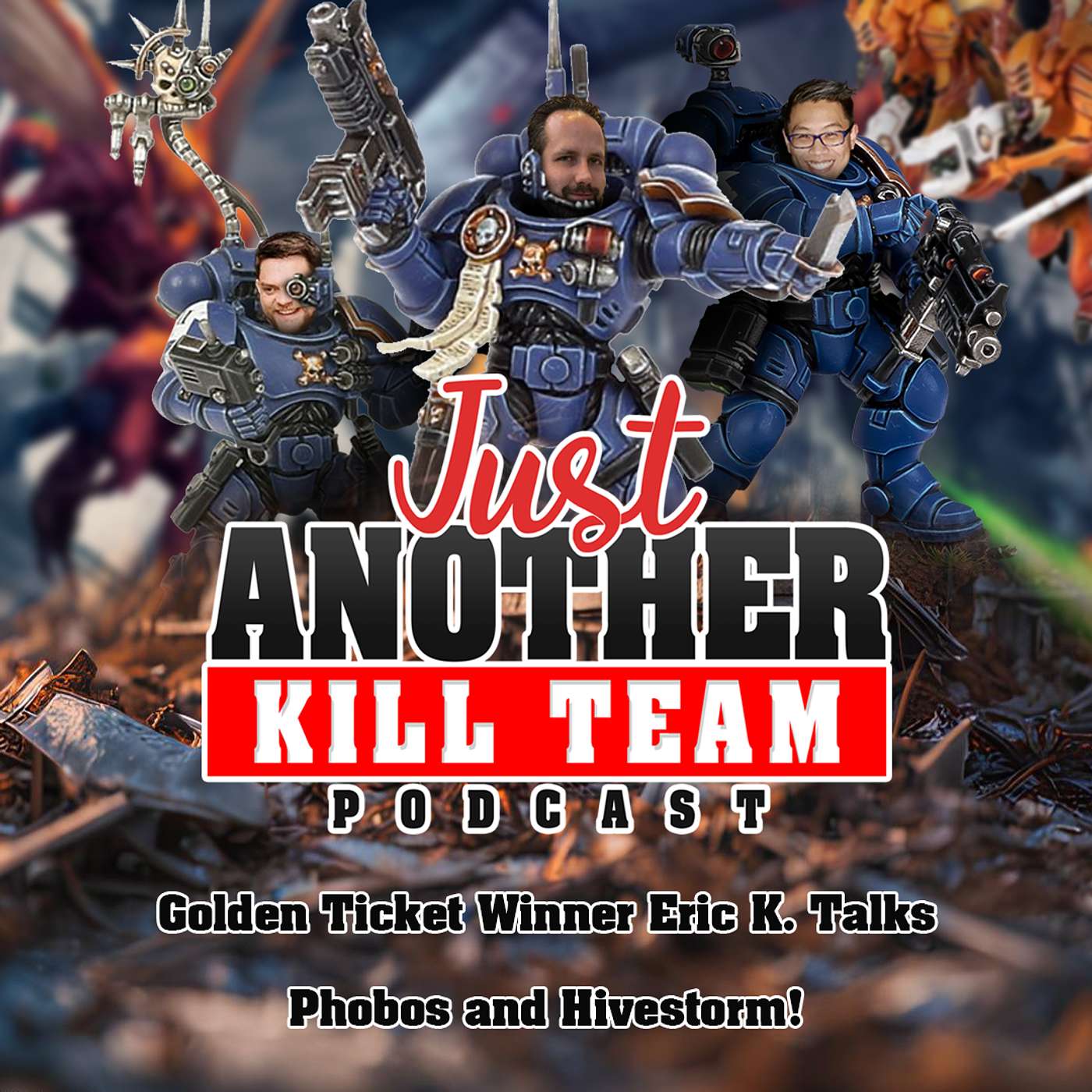 Phobos win a Golden Ticket, Vespid Sting Wing Previews, and More! with Eric K.