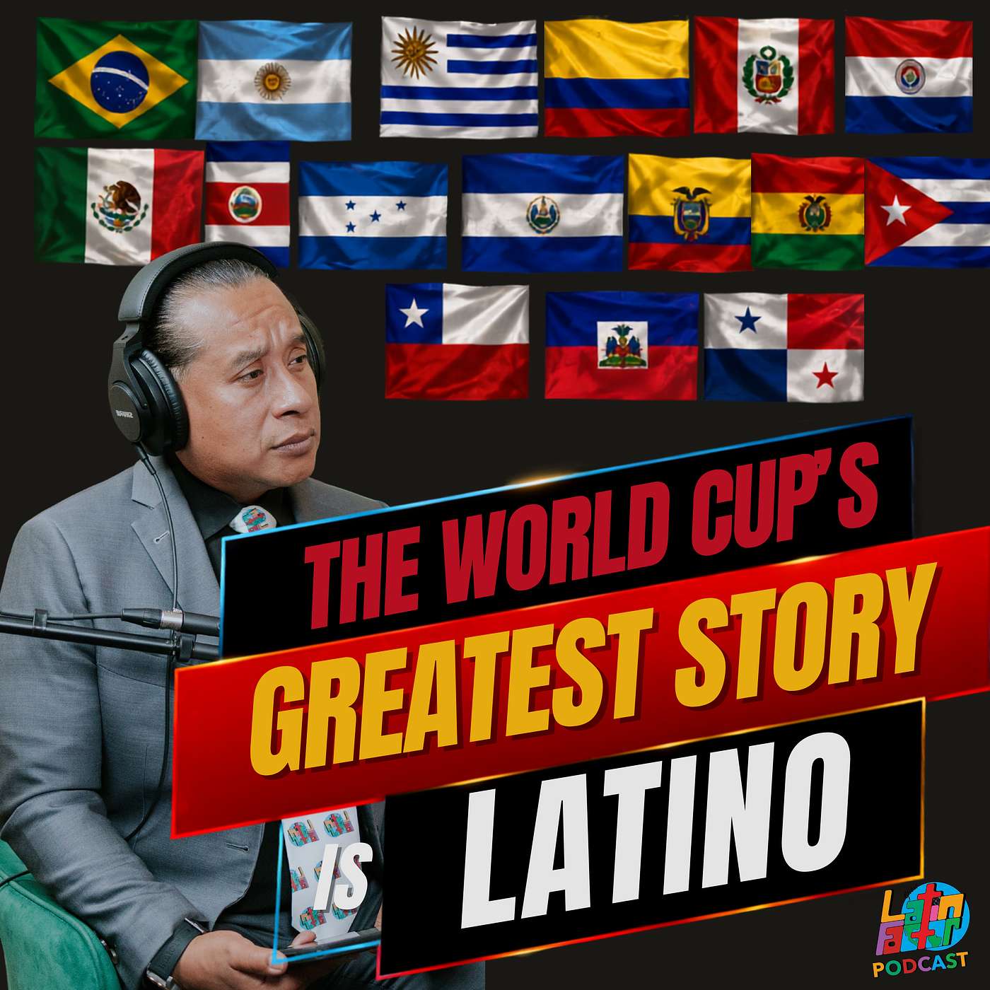 The First World Cup Champion Spoke Spanish | The Latino History of Fútbol episode artwork