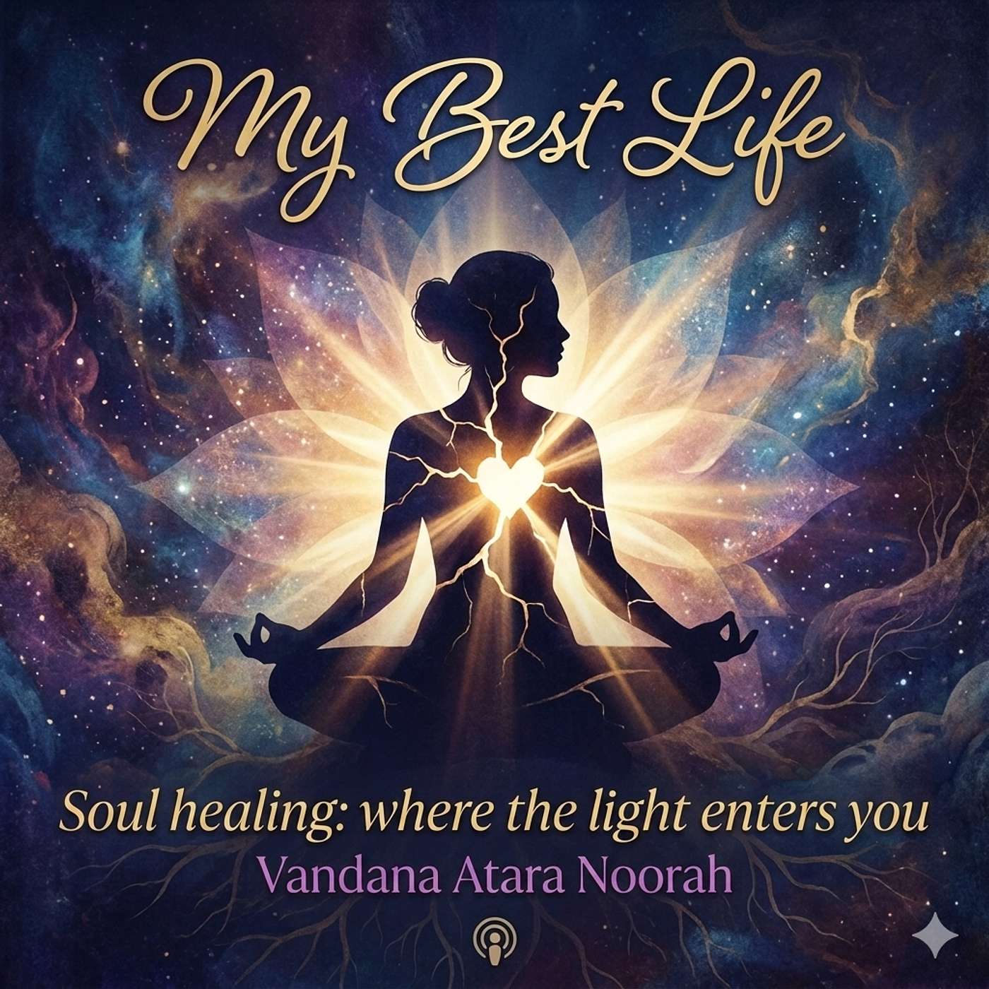 #13 - Vandana Atara Noorah - Soul healing: where the light enters you episode artwork