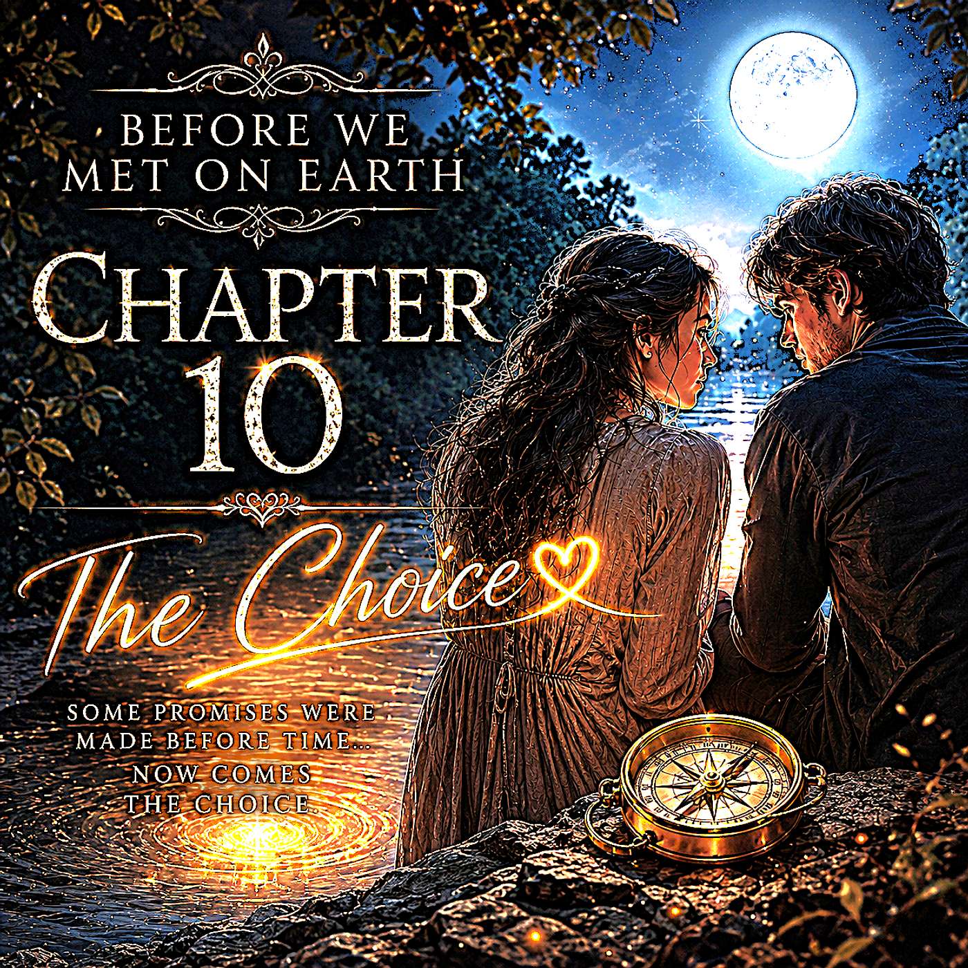 Before We Met on Earth: "The Choice" | Rambling Psychic Series | Chapter 10 episode artwork