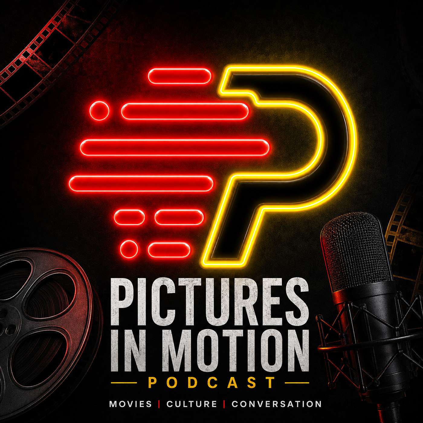 Pictures In Motion Podcast podcast artwork