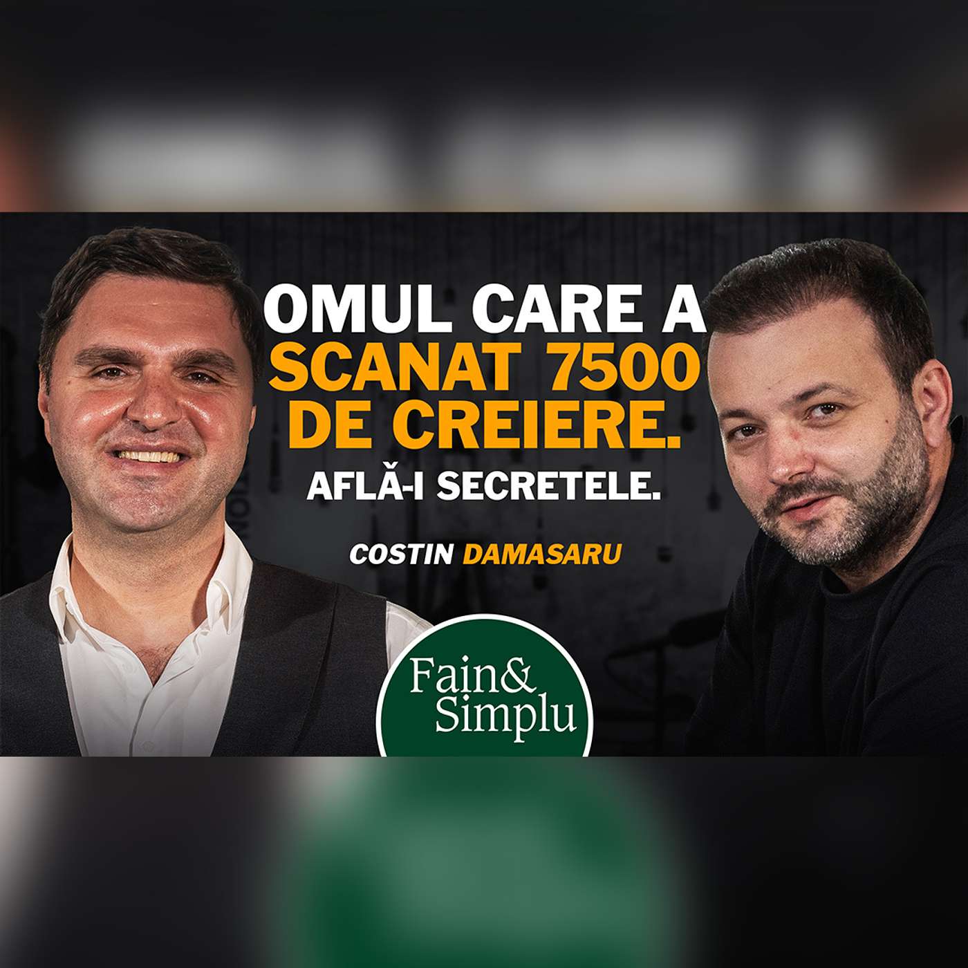 Fain & Simplu Podcast cover image