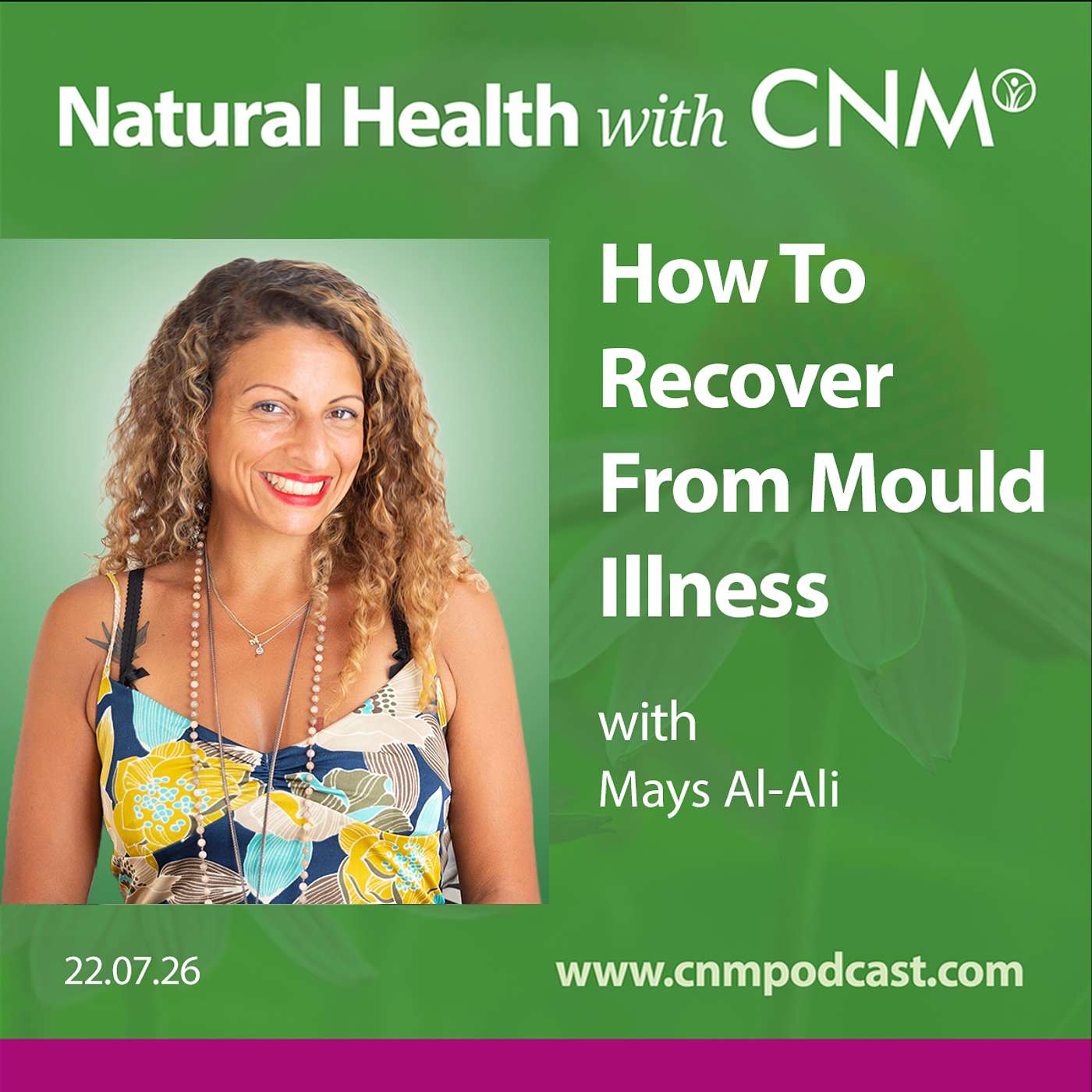 How to Recover from Mould Illness with Mays Al-Ali