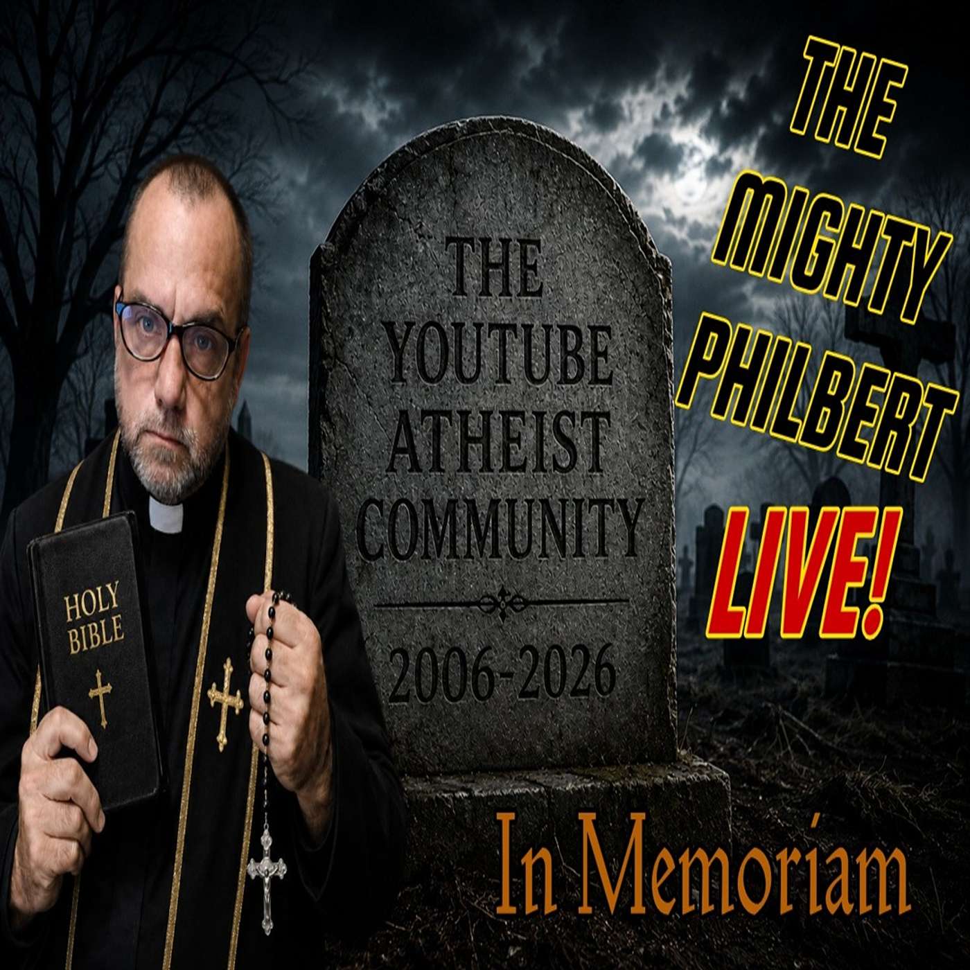 S02E42 The Slow Death of the YouTube Atheist Community episode artwork